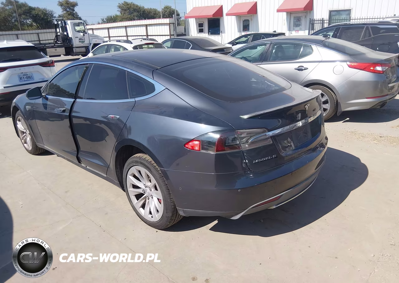 2015 Tesla Model S 70D-85D-P85D VIN:5YJSA1H24FFP76210 - 3