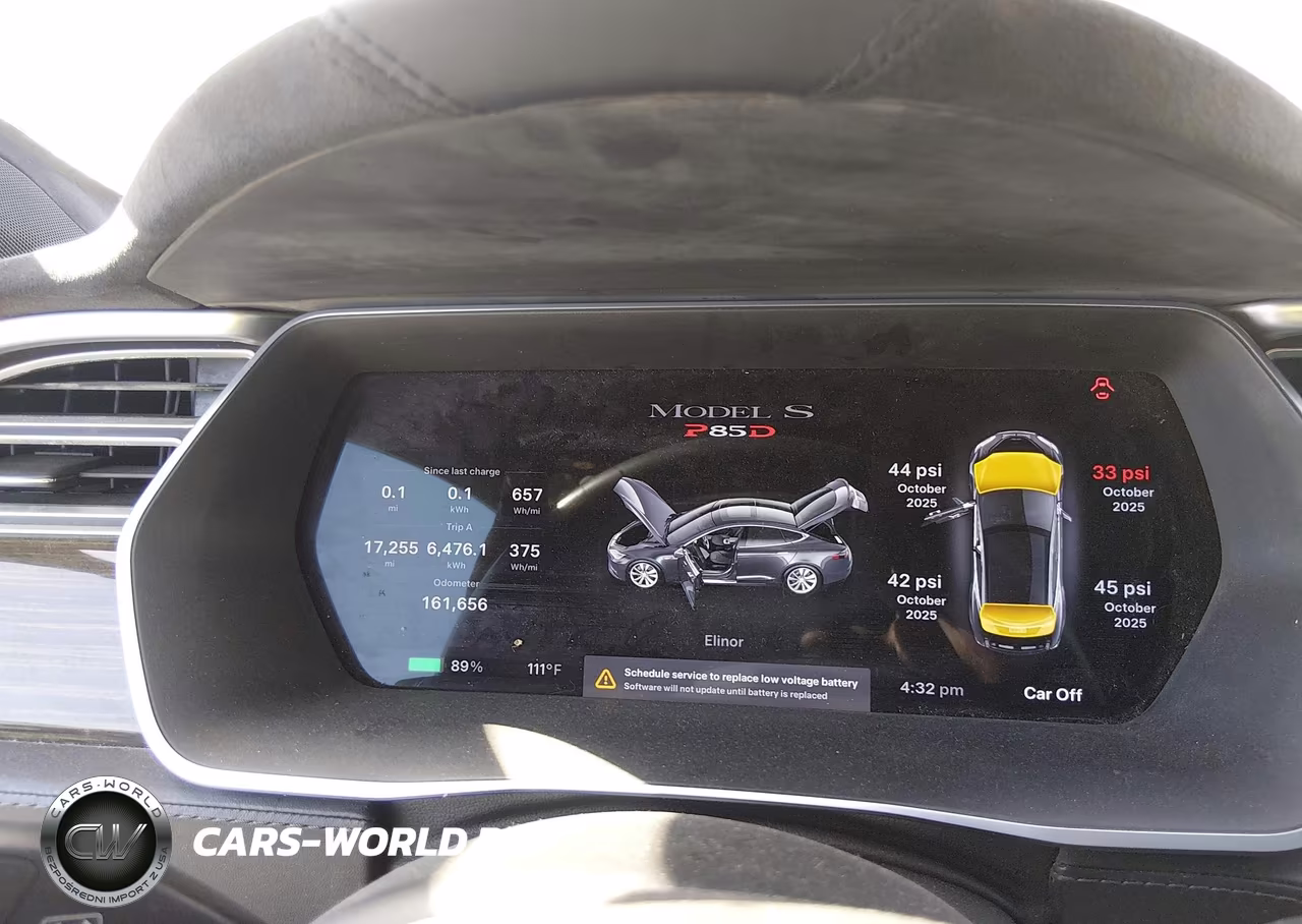 2015 Tesla Model S 70D-85D-P85D VIN:5YJSA1H24FFP76210 - 7
