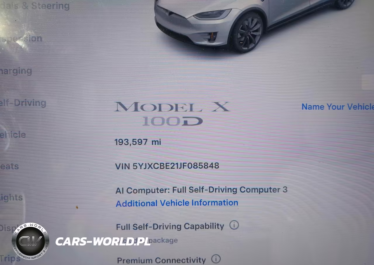 2018 Tesla Model X VIN:5YJXCBE21JF085848 - 7