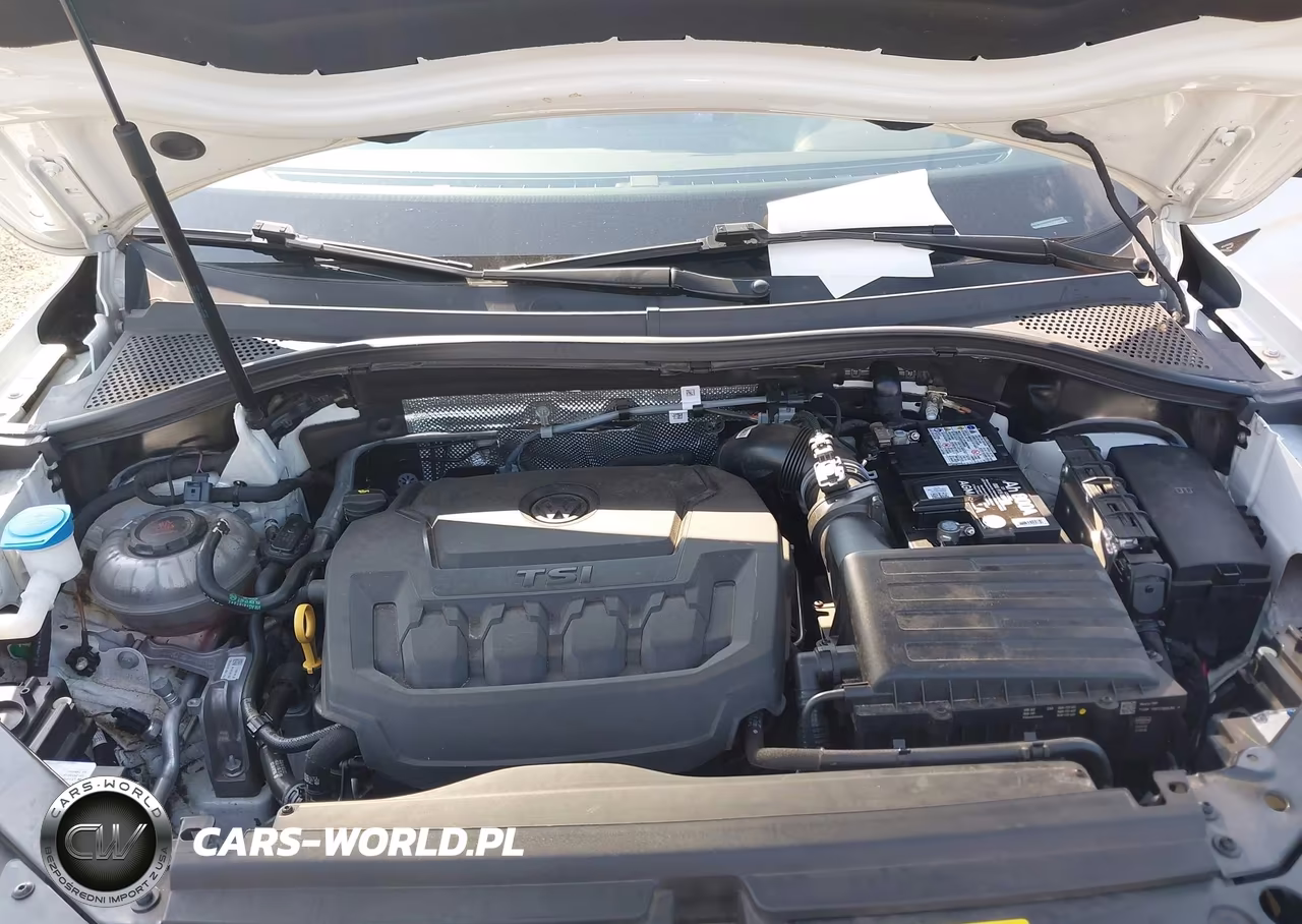 2022 Volkswagen Tiguan 2.0T Se R-Line Black VIN:3VVCB7AX7NM109072 - 10