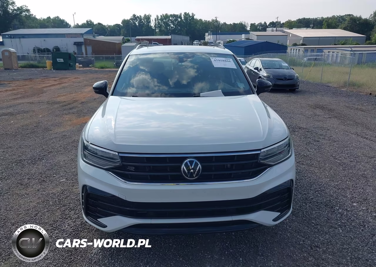 2022 Volkswagen Tiguan 2.0T Se R-Line Black VIN:3VVCB7AX7NM109072 - 12
