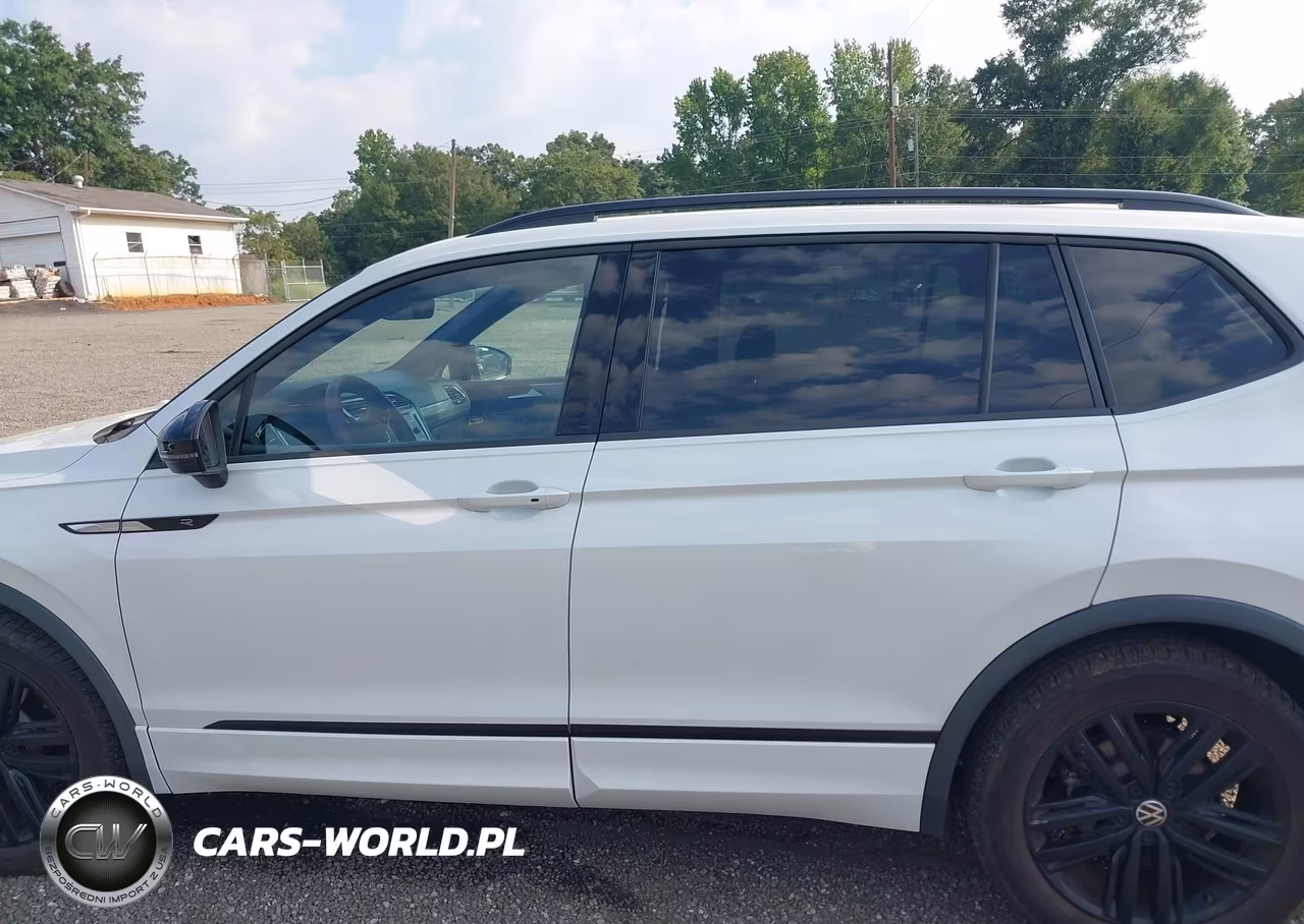 2022 Volkswagen Tiguan 2.0T Se R-Line Black VIN:3VVCB7AX7NM109072 - 14