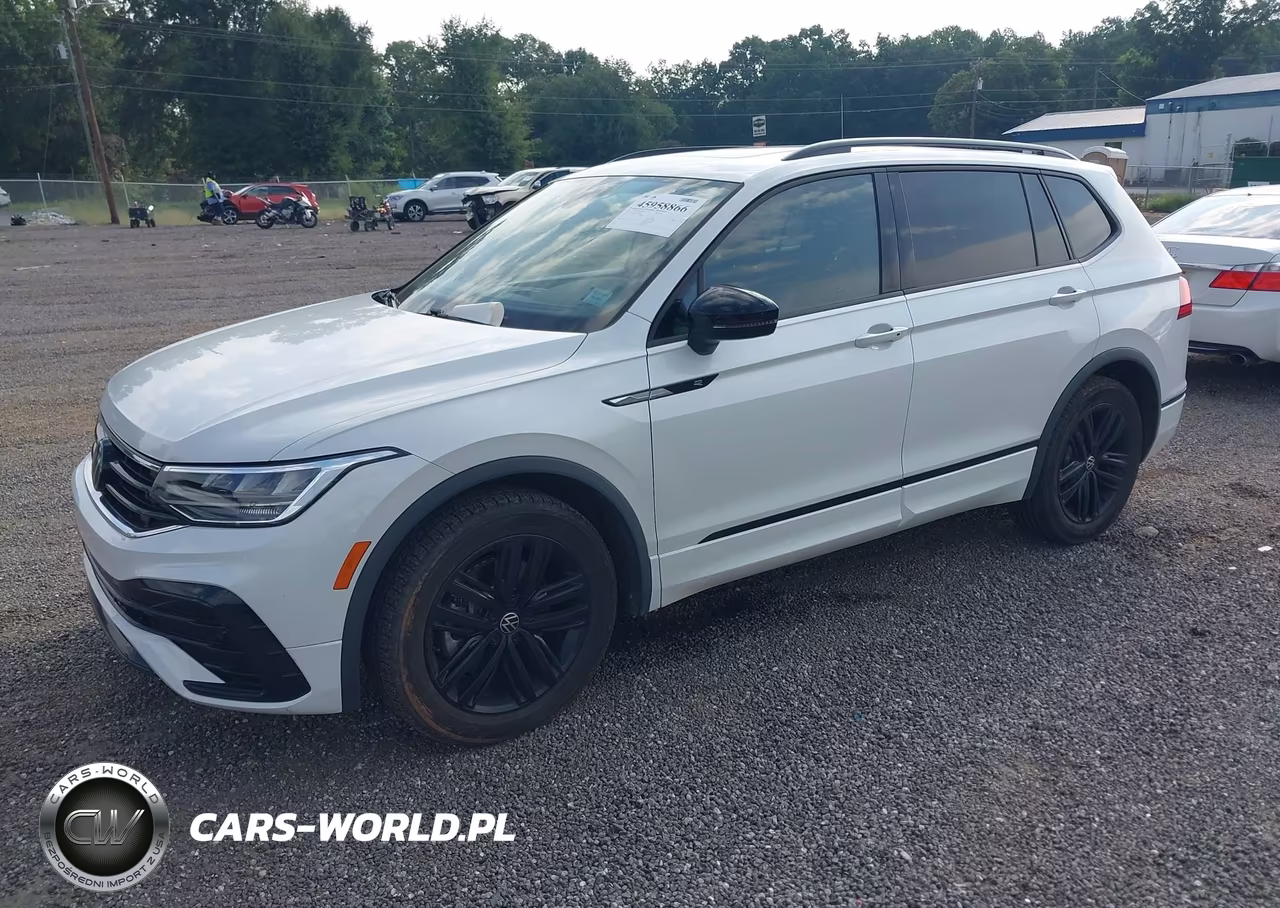 2022 Volkswagen Tiguan 2.0T Se R-Line Black VIN:3VVCB7AX7NM109072 - 2