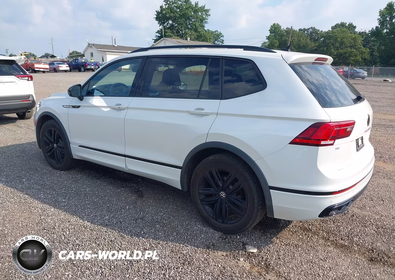 2022 Volkswagen Tiguan 2.0T Se R-Line Black VIN:3VVCB7AX7NM109072 - 3