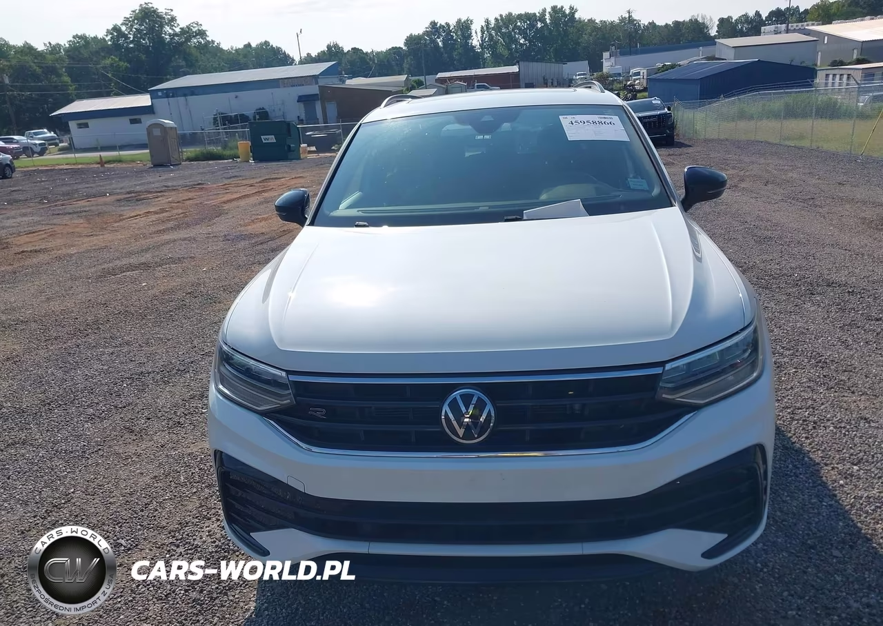 2022 Volkswagen Tiguan 2.0T Se R-Line Black VIN:3VVCB7AX7NM109072 - 6