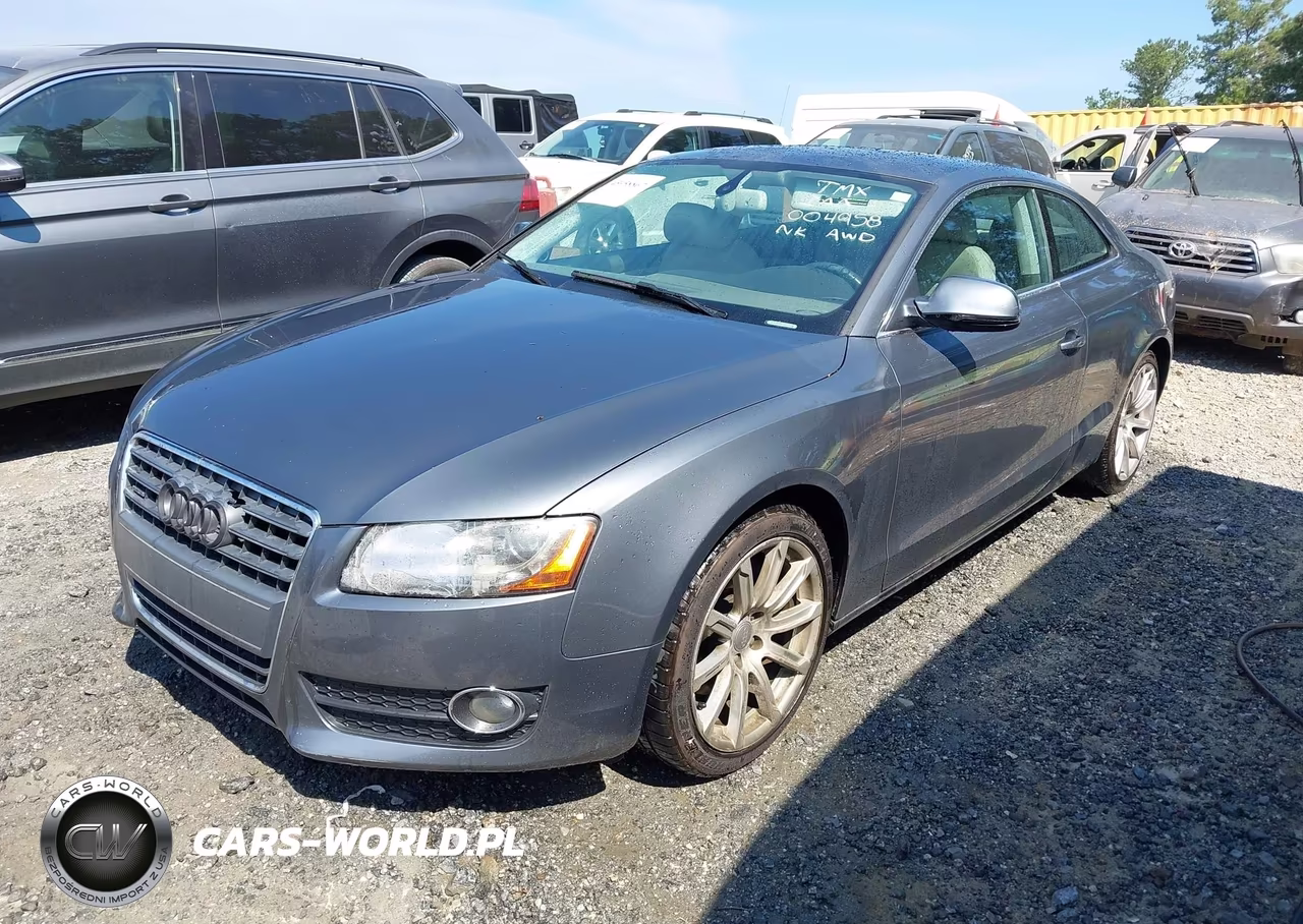 2012 Audi A5 2.0T Premium VIN:WAURFAFR1CA004958 - 2