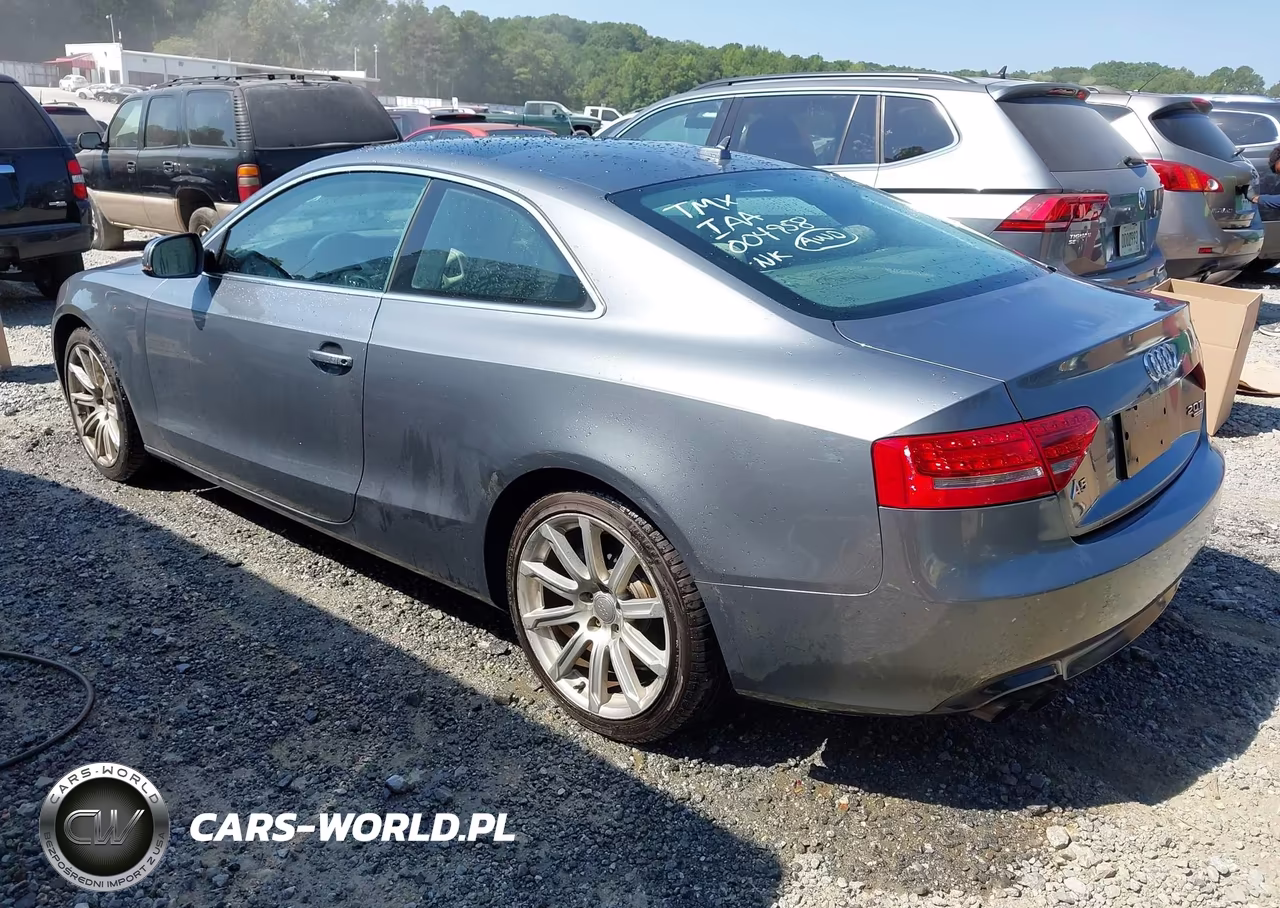 2012 Audi A5 2.0T Premium VIN:WAURFAFR1CA004958 - 3