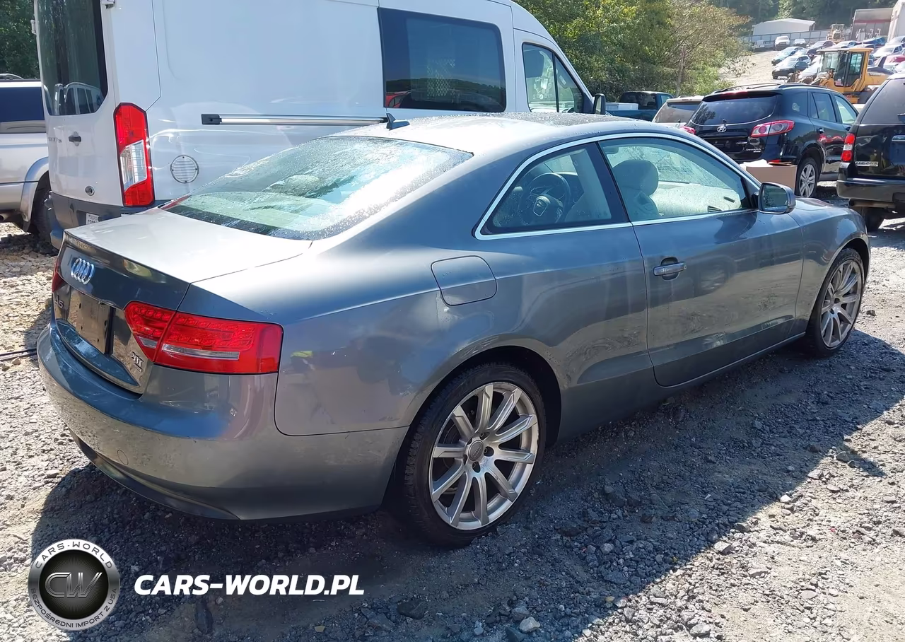 2012 Audi A5 2.0T Premium VIN:WAURFAFR1CA004958 - 4
