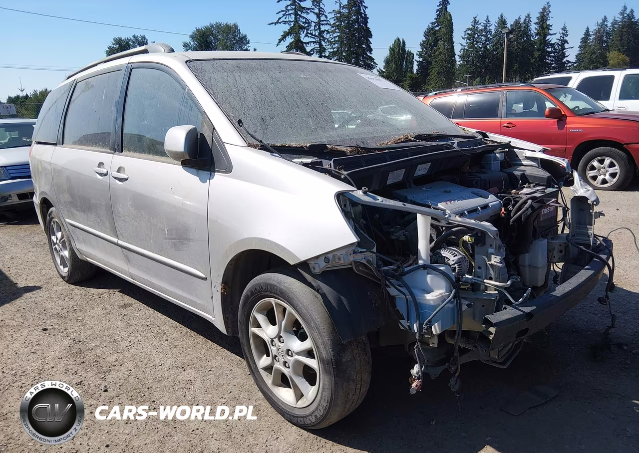 2004 Toyota Sienna Xle