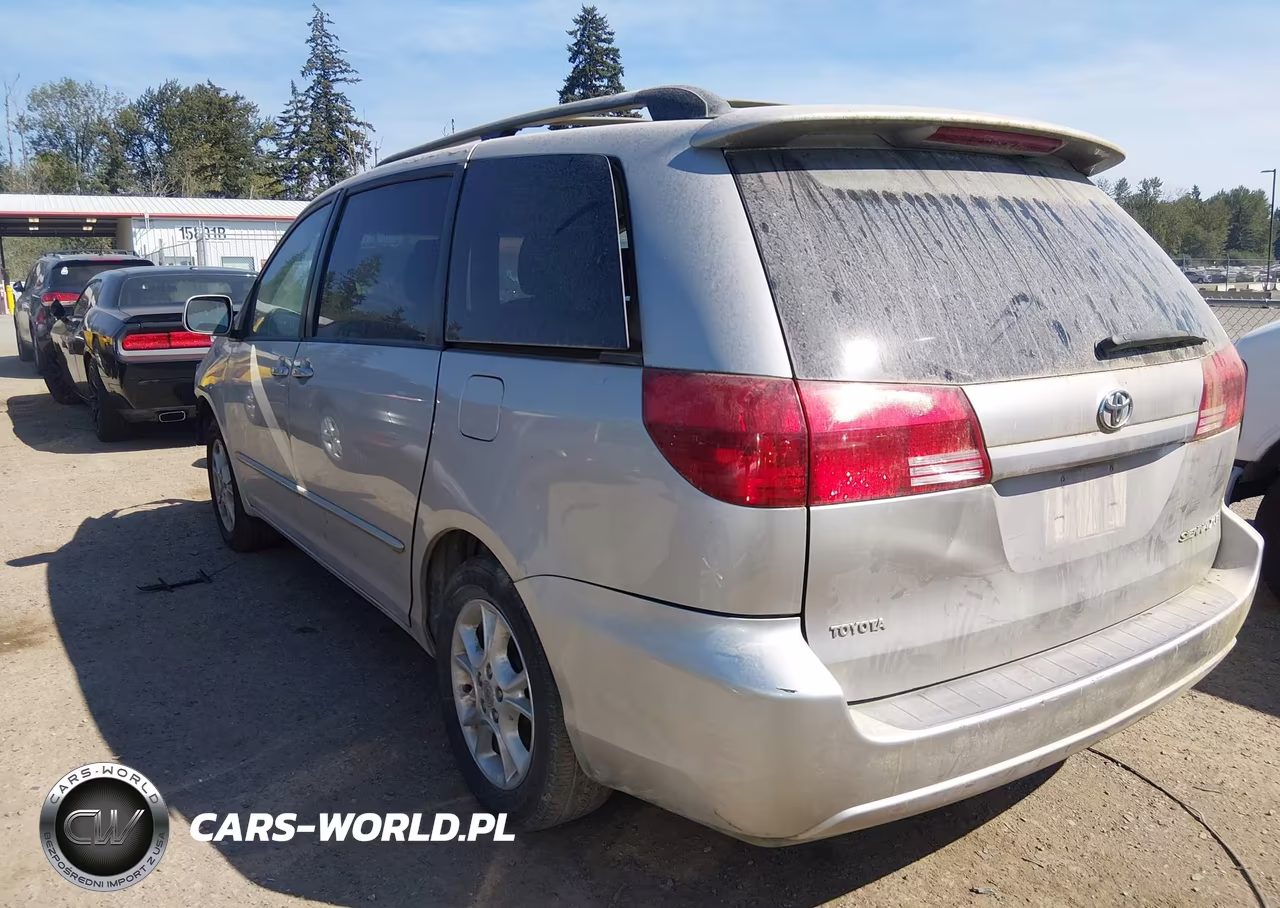 2004 Toyota Sienna Xle VIN:5TDZA22C74S205518 - 3