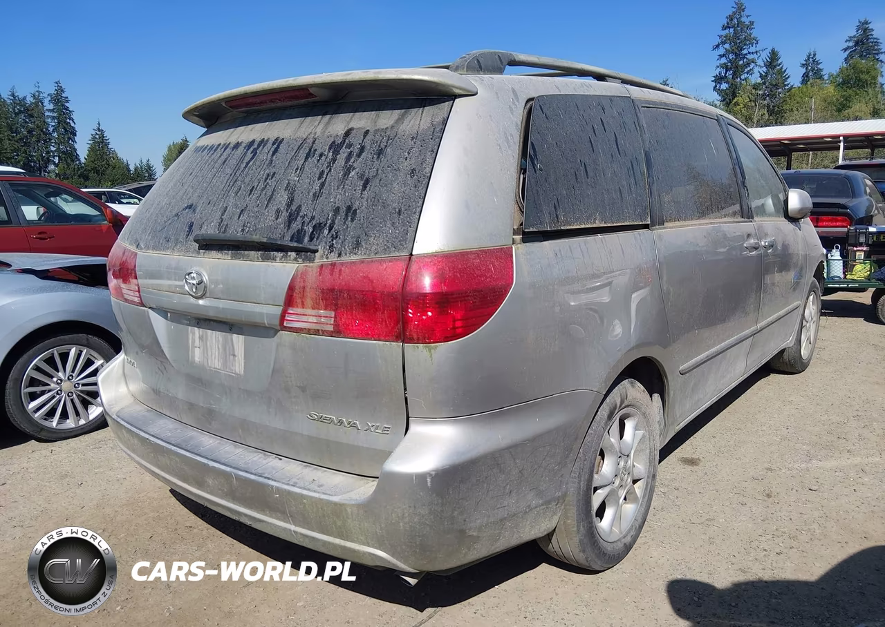 2004 Toyota Sienna Xle VIN:5TDZA22C74S205518 - 4