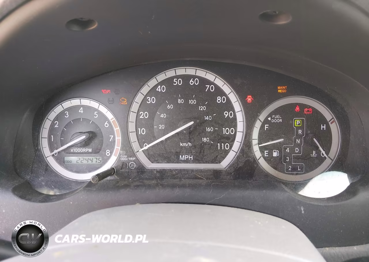 2004 Toyota Sienna Xle VIN:5TDZA22C74S205518 - 7