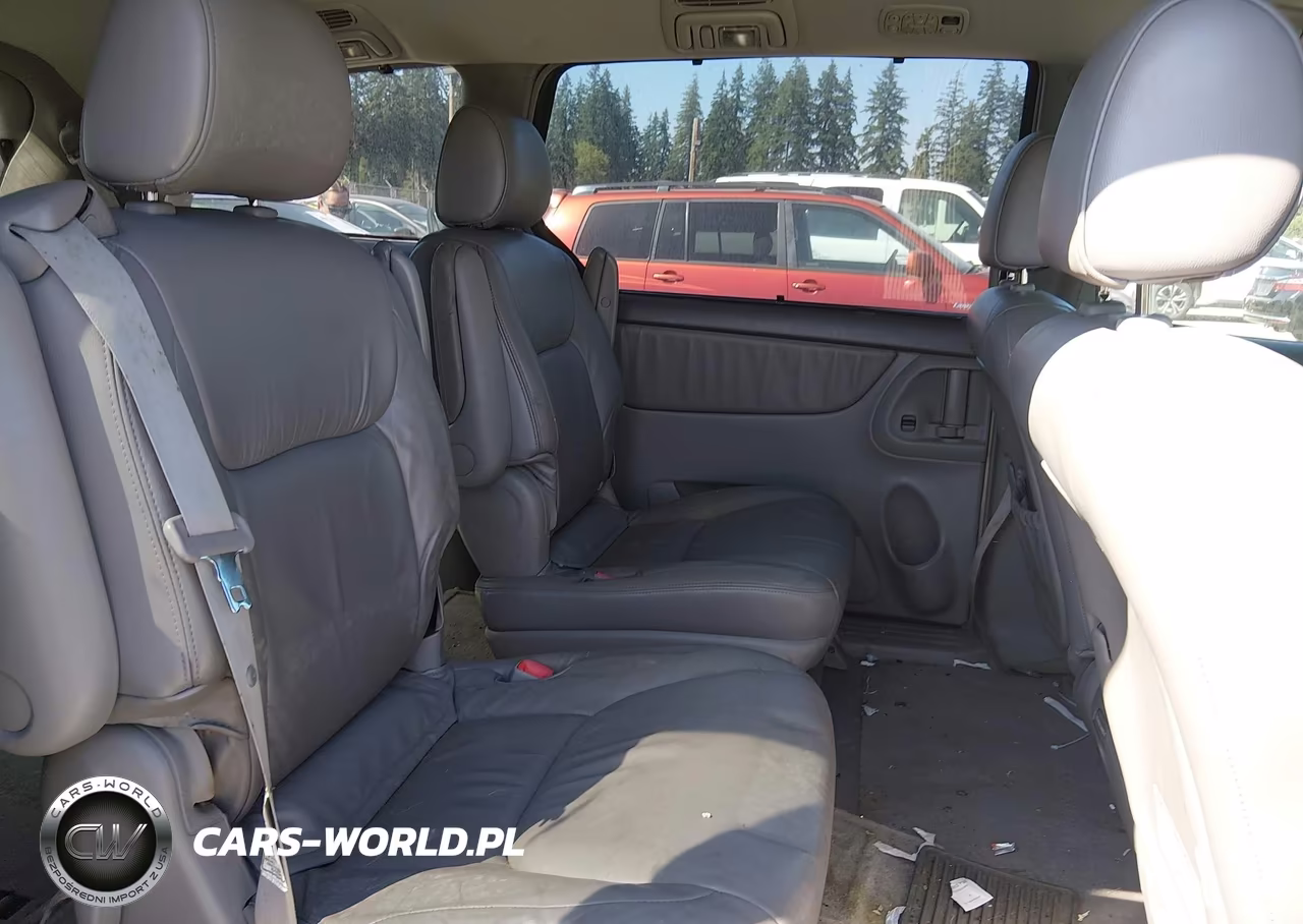 2004 Toyota Sienna Xle VIN:5TDZA22C74S205518 - 8