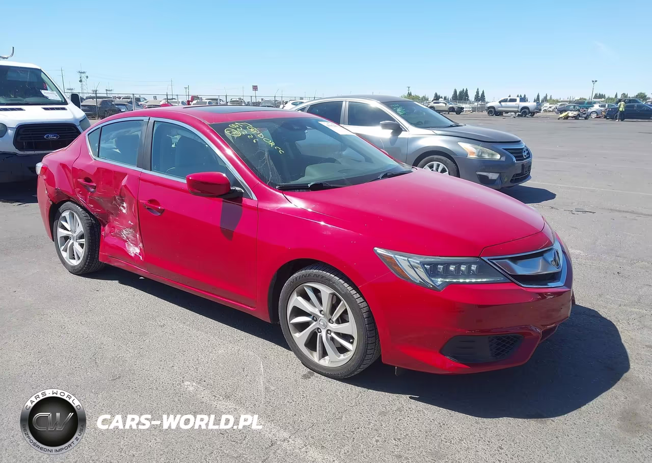 2017 Acura Ilx Premium Package-Technology Plus Package