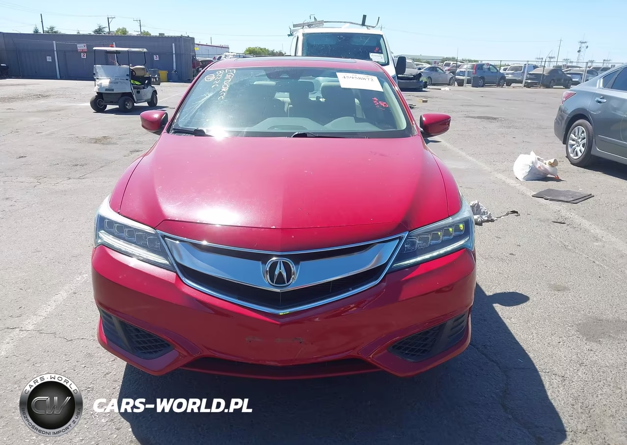2017 Acura Ilx Premium Package-Technology Plus Package VIN:19UDE2F74HA008628 - 12