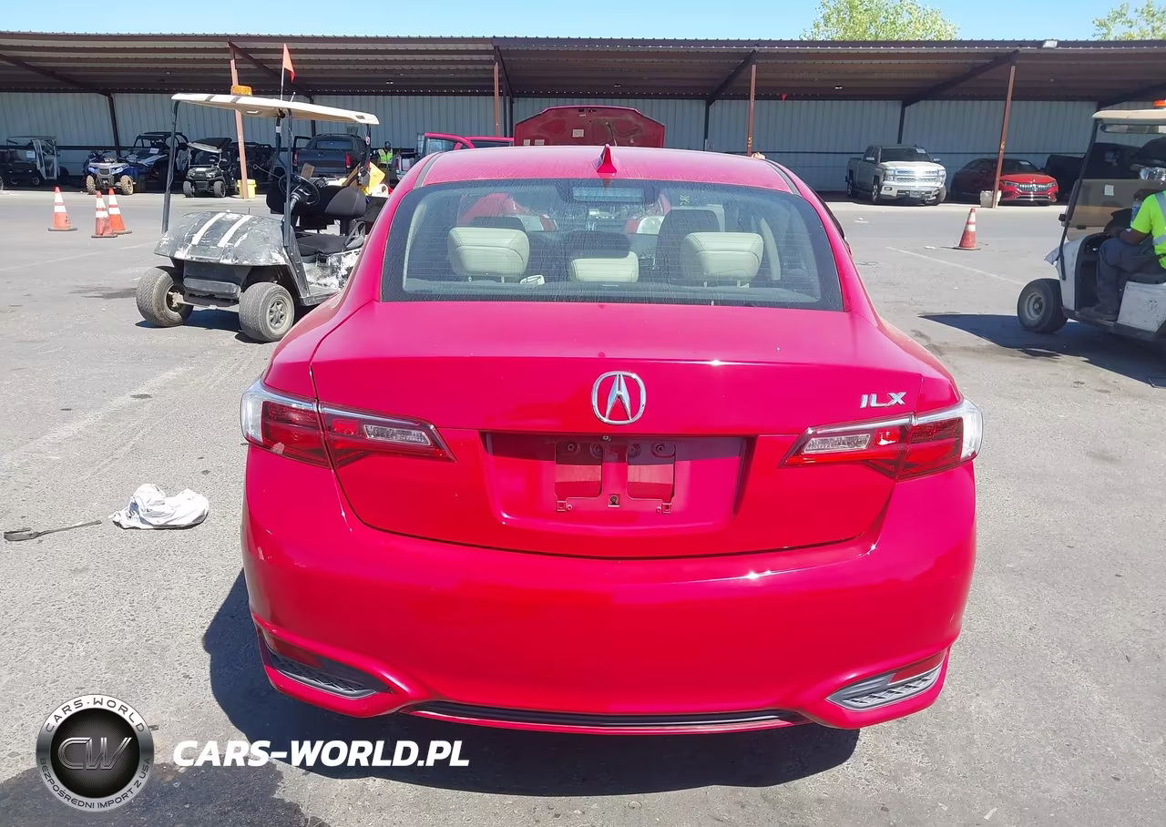 2017 Acura Ilx Premium Package-Technology Plus Package VIN:19UDE2F74HA008628 - 16