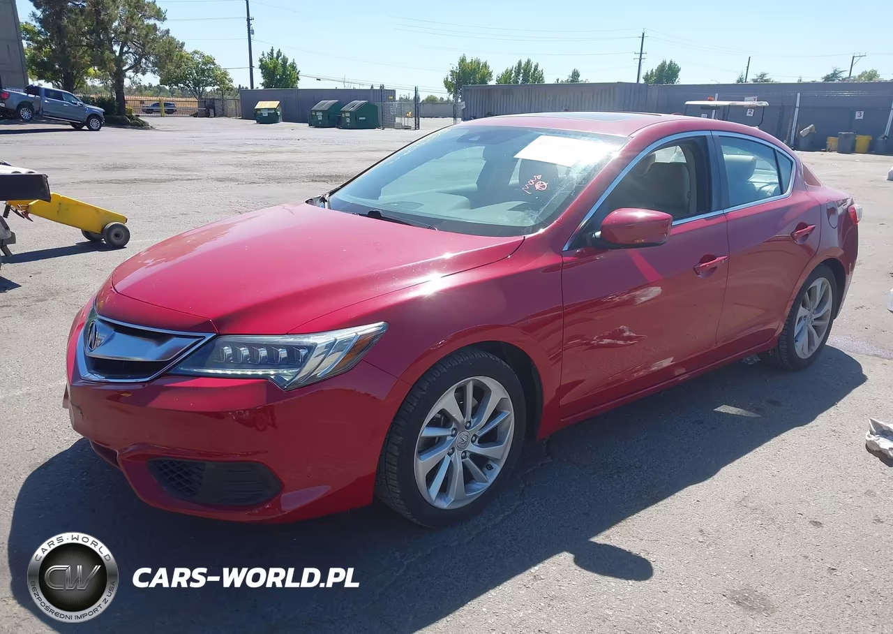 2017 Acura Ilx Premium Package-Technology Plus Package VIN:19UDE2F74HA008628 - 2