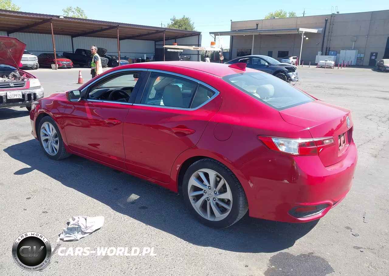 2017 Acura Ilx Premium Package-Technology Plus Package VIN:19UDE2F74HA008628 - 3