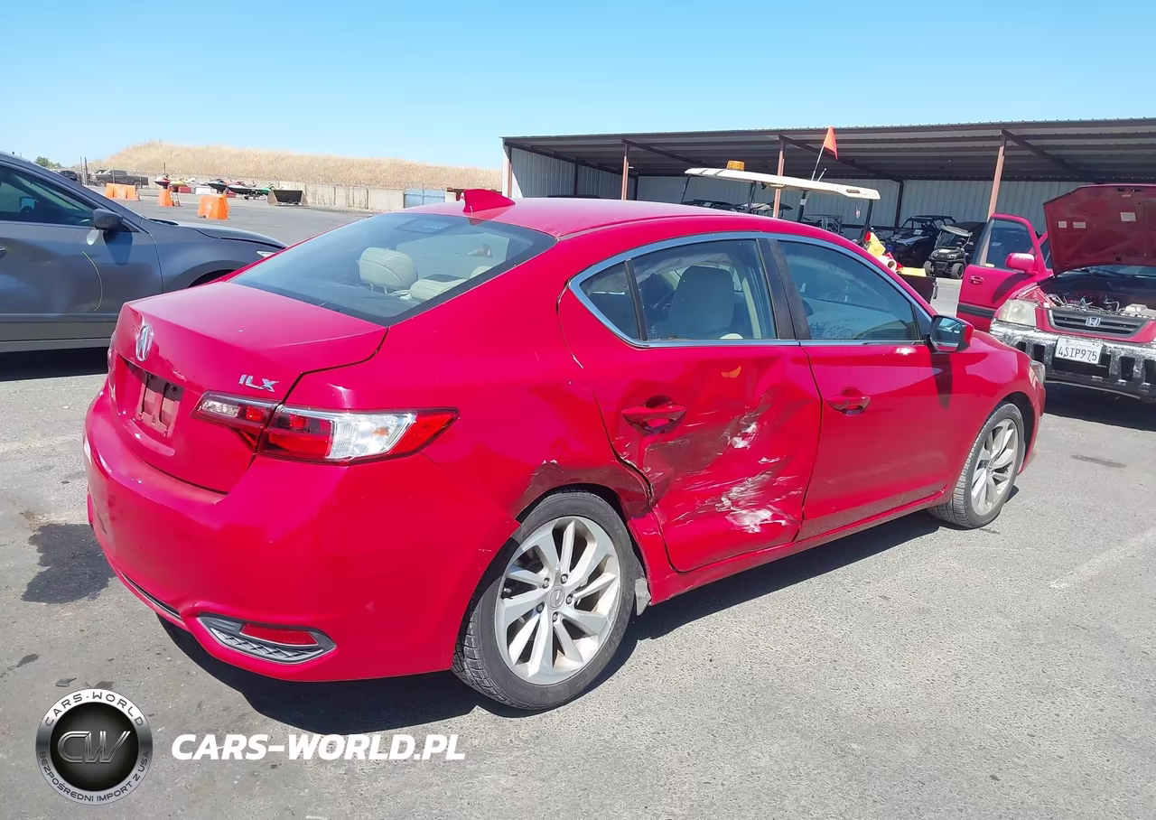 2017 Acura Ilx Premium Package-Technology Plus Package VIN:19UDE2F74HA008628 - 4