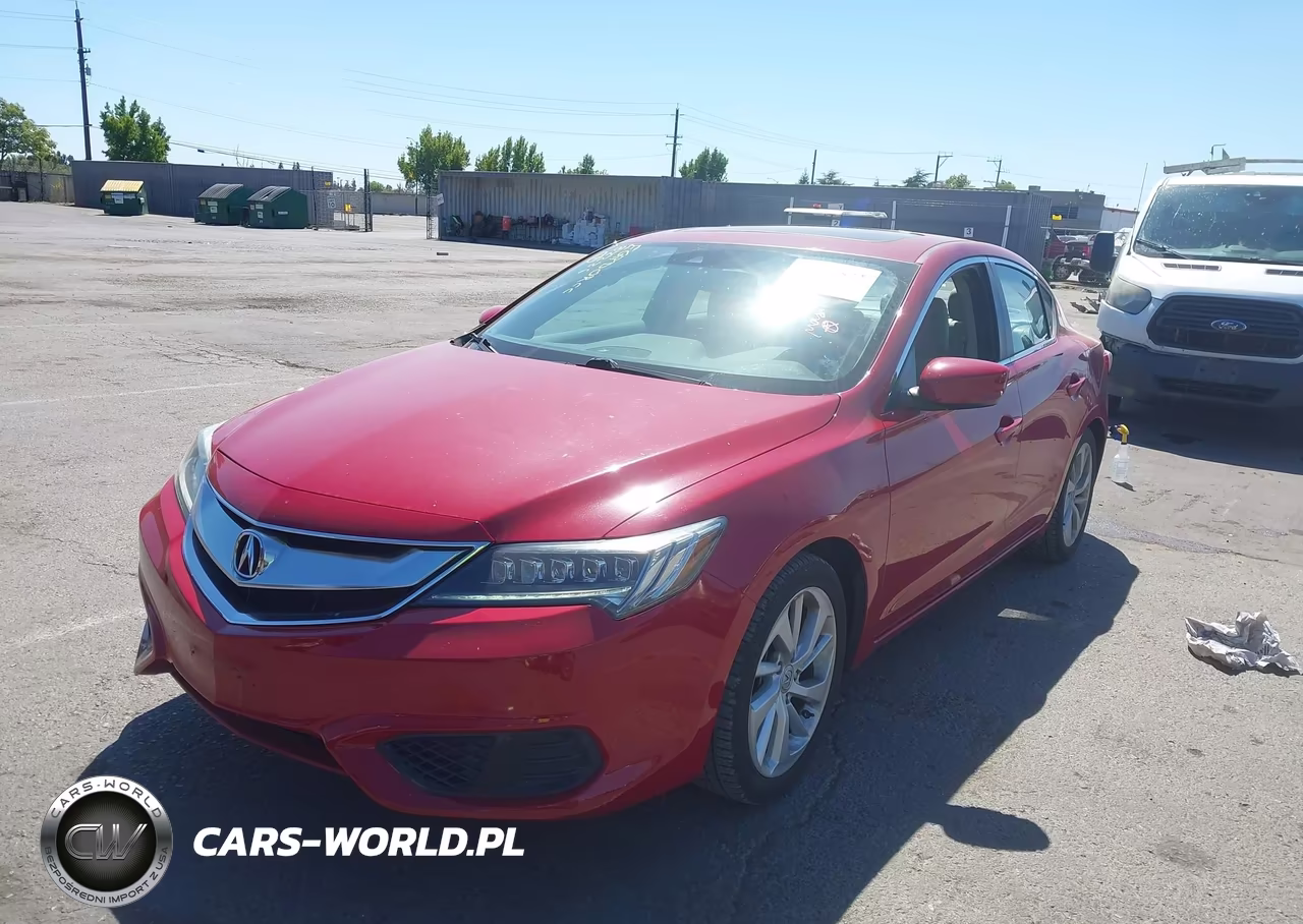 2017 Acura Ilx Premium Package-Technology Plus Package VIN:19UDE2F74HA008628 - 6