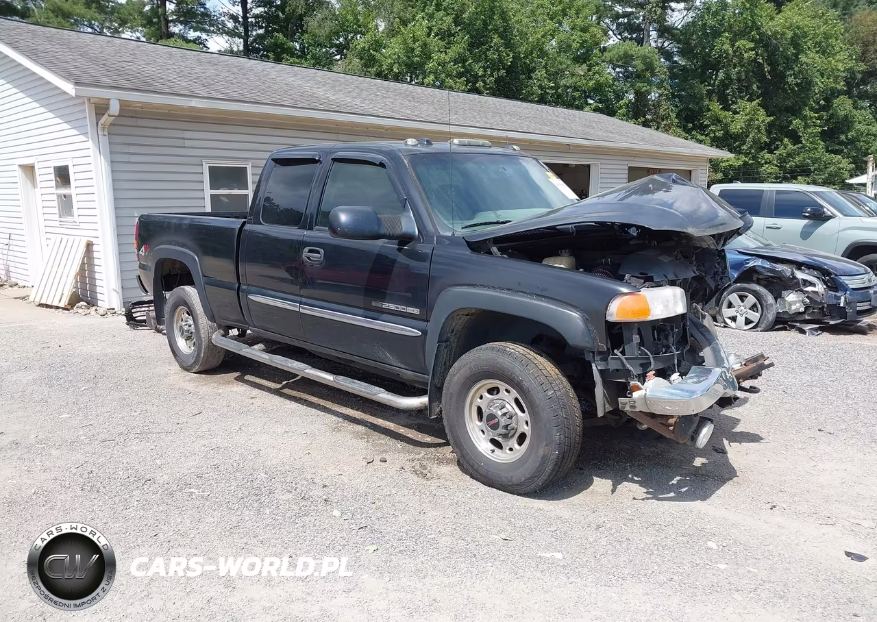 2005 GMC Sierra 2500Hd Slt – zdjęcie 1 z 19