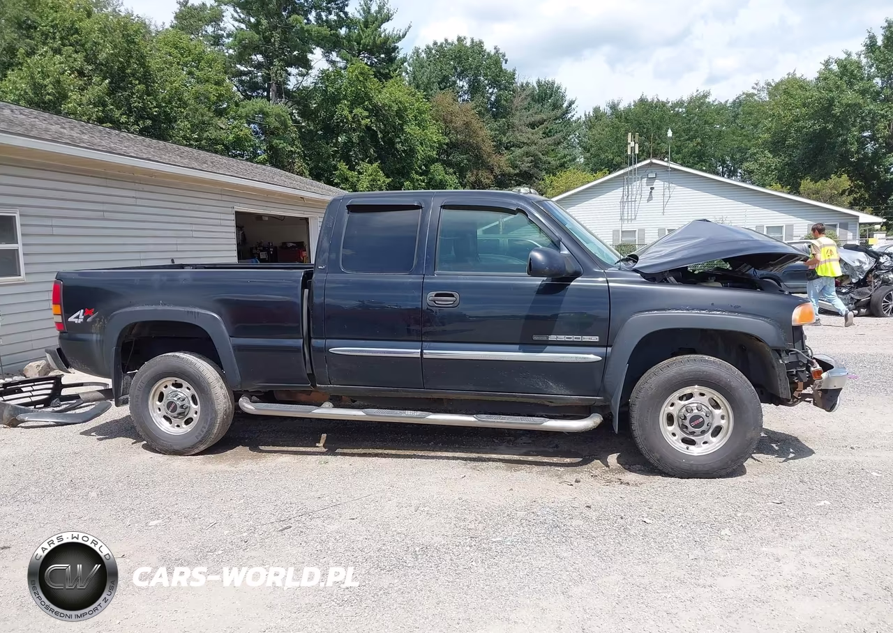 2005 GMC Sierra 2500Hd Slt VIN:1GTHK29U45E266419 - 14