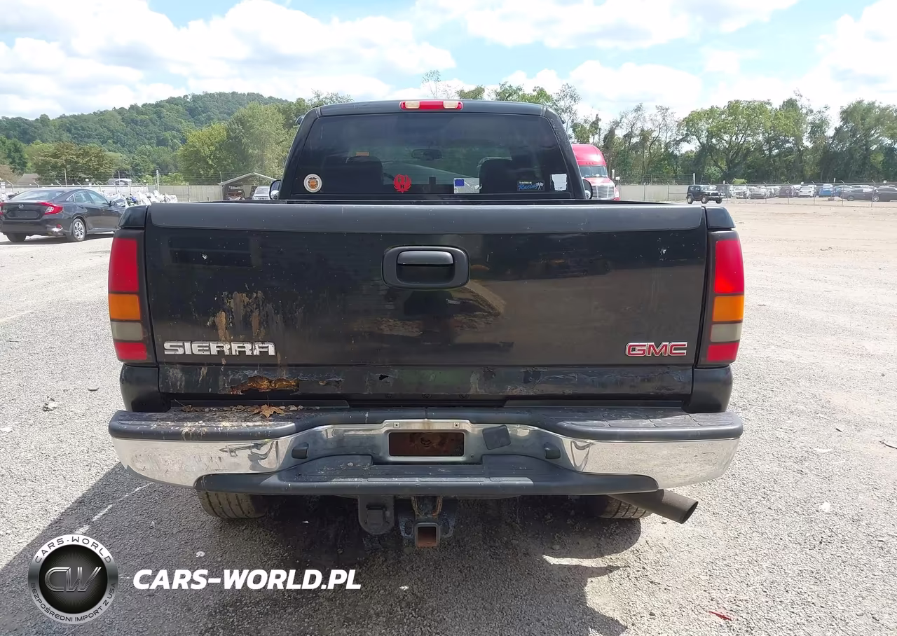 2005 GMC Sierra 2500Hd Slt VIN:1GTHK29U45E266419 - 17