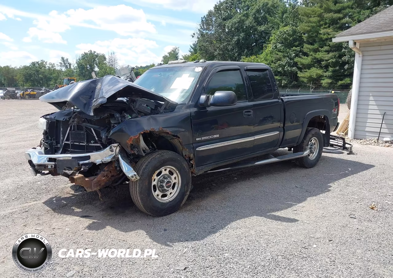 2005 GMC Sierra 2500Hd Slt VIN:1GTHK29U45E266419 - 2