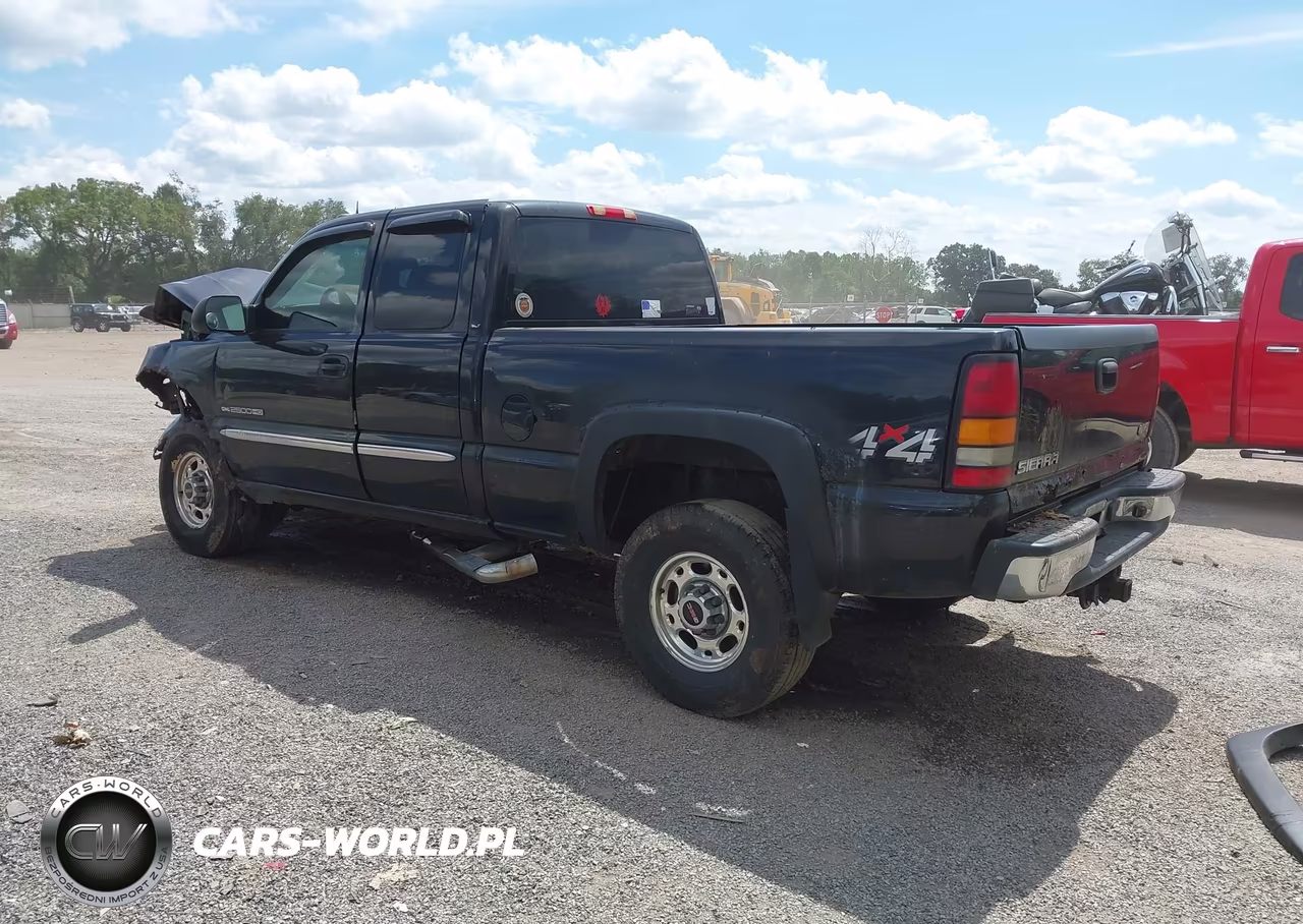 2005 GMC Sierra 2500Hd Slt VIN:1GTHK29U45E266419 - 3