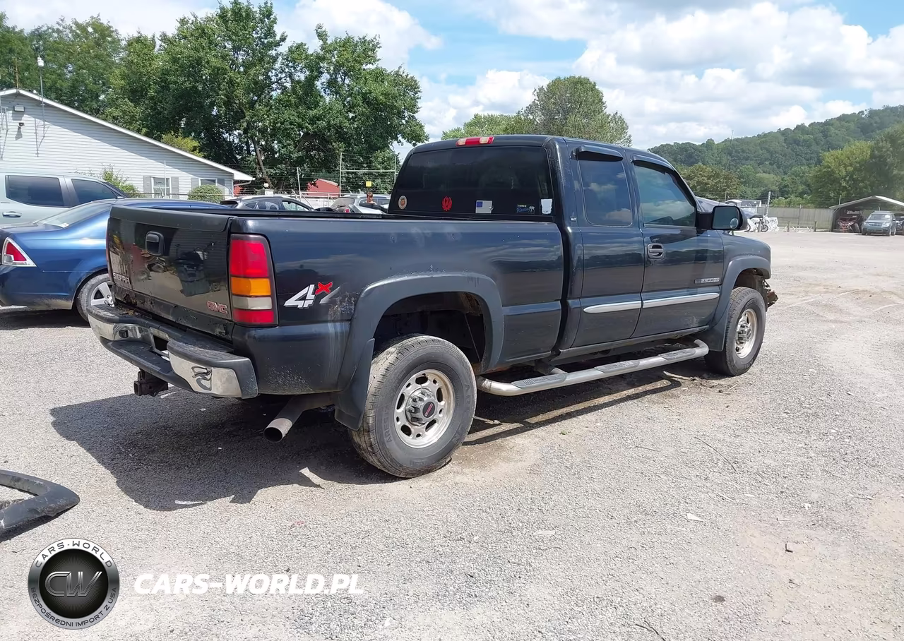 2005 GMC Sierra 2500Hd Slt VIN:1GTHK29U45E266419 - 4
