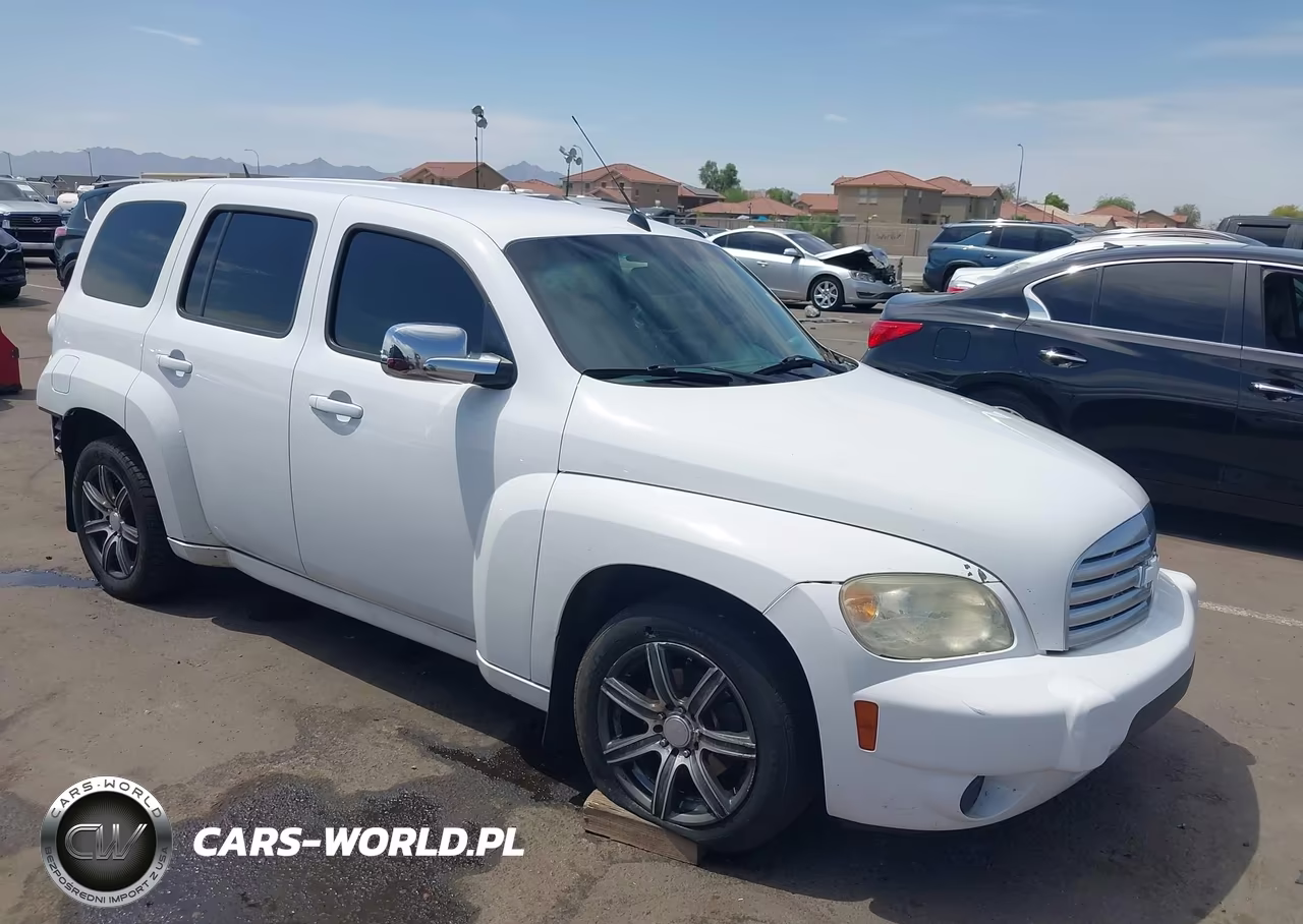 2011 Chevrolet Hhr Ls VIN:3GNBAAFW2BS533123 - 1
