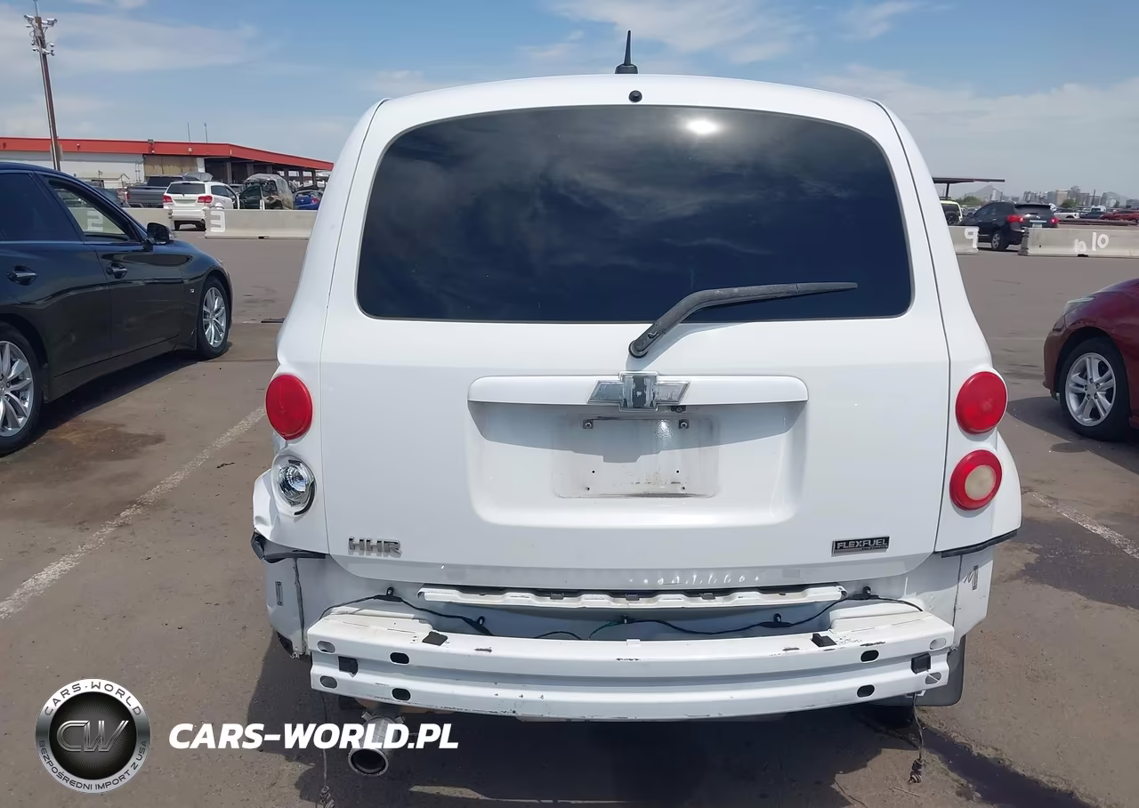 2011 Chevrolet Hhr Ls VIN:3GNBAAFW2BS533123 - 17