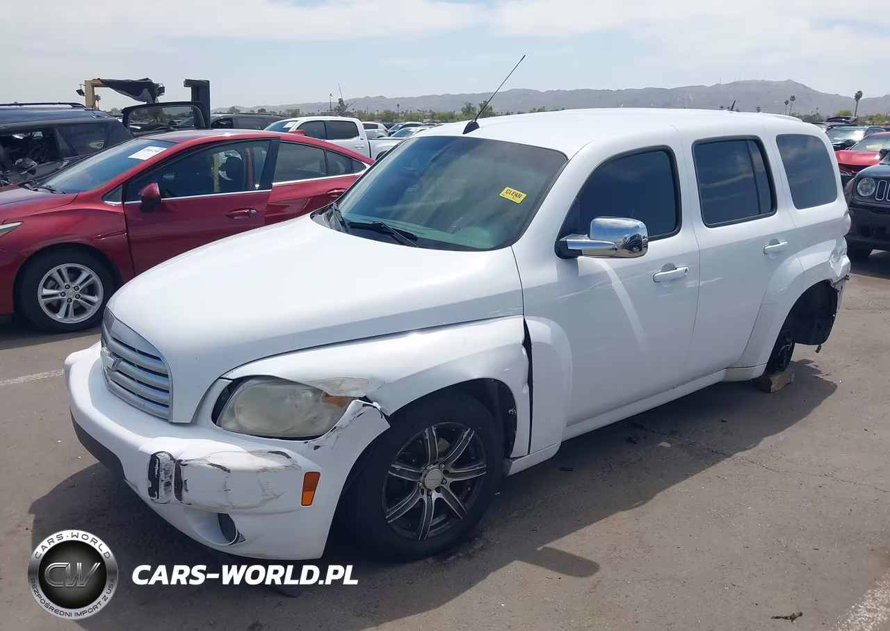 2011 Chevrolet Hhr Ls VIN:3GNBAAFW2BS533123 - 2