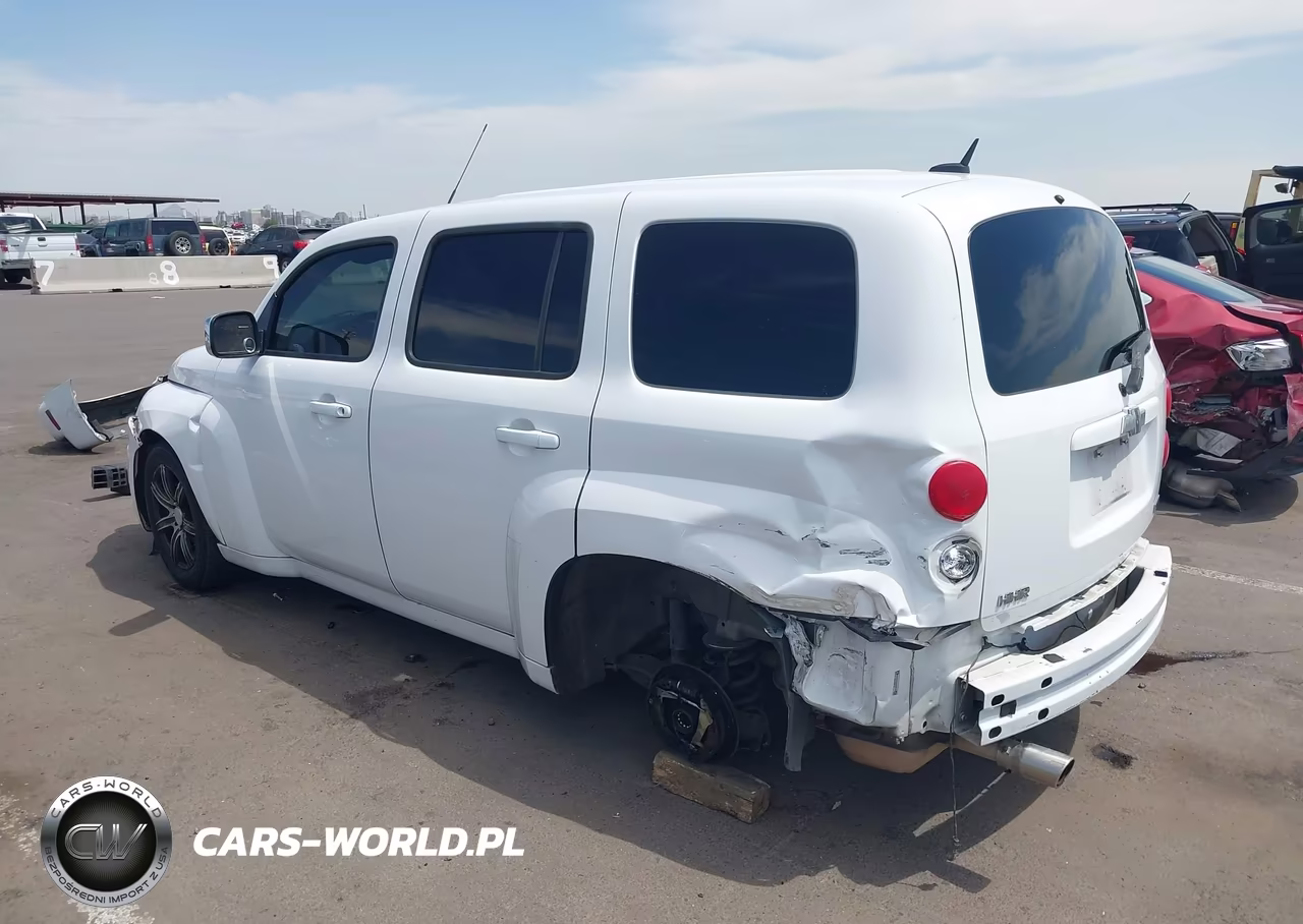 2011 Chevrolet Hhr Ls VIN:3GNBAAFW2BS533123 - 3