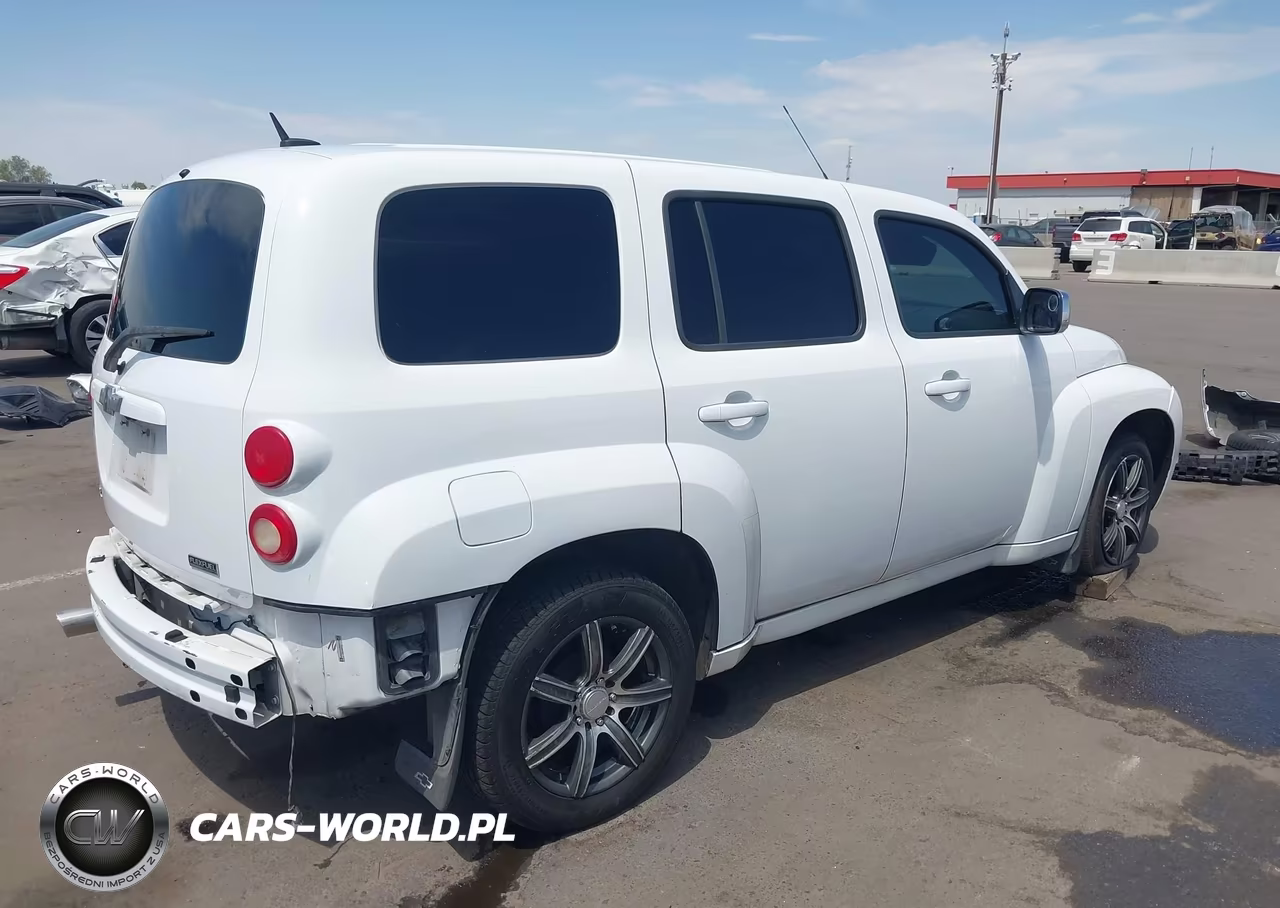 2011 Chevrolet Hhr Ls VIN:3GNBAAFW2BS533123 - 4
