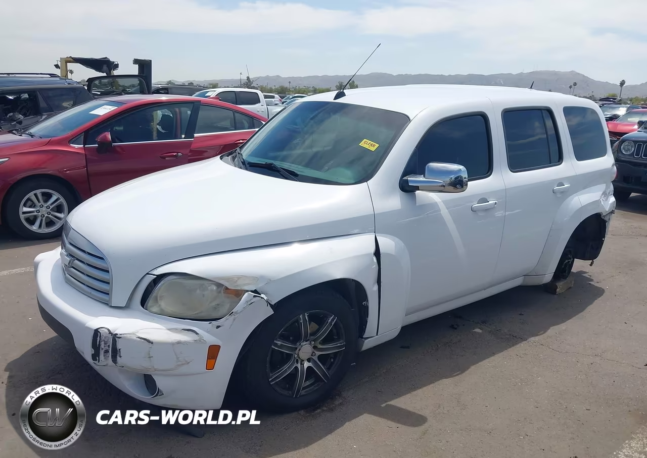 2011 Chevrolet Hhr Ls VIN:3GNBAAFW2BS533123 - 6
