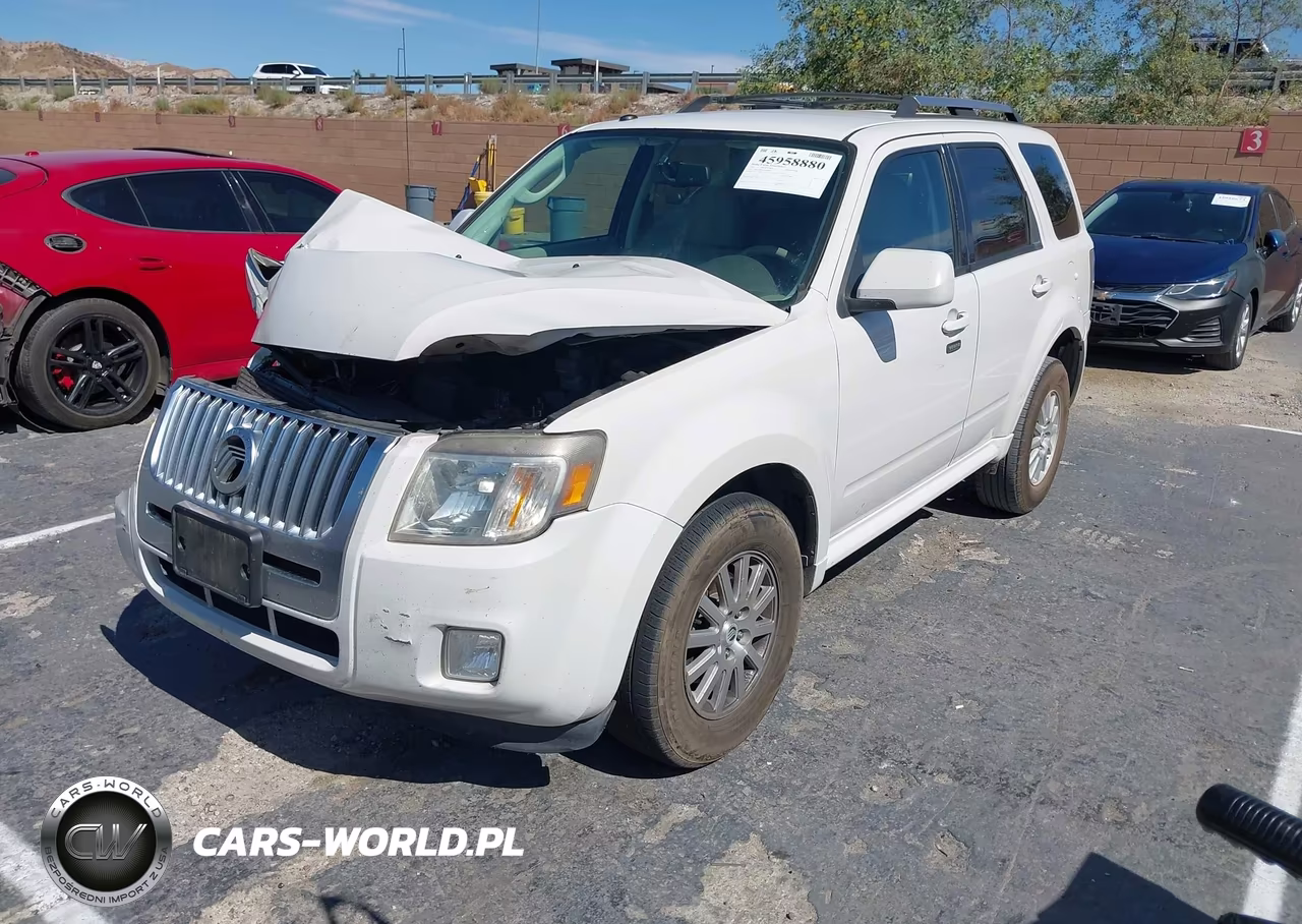 2011 Mercury Mariner Premier VIN:4M2CN8HG4BKJ08928 - 2