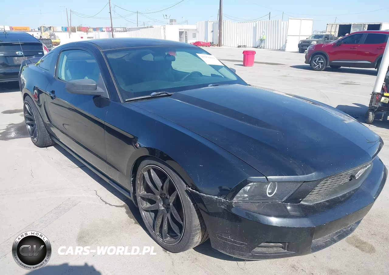 2010 Ford Mustang V6-V6 Premium VIN:1ZVBP8AN9A5129546 - 6