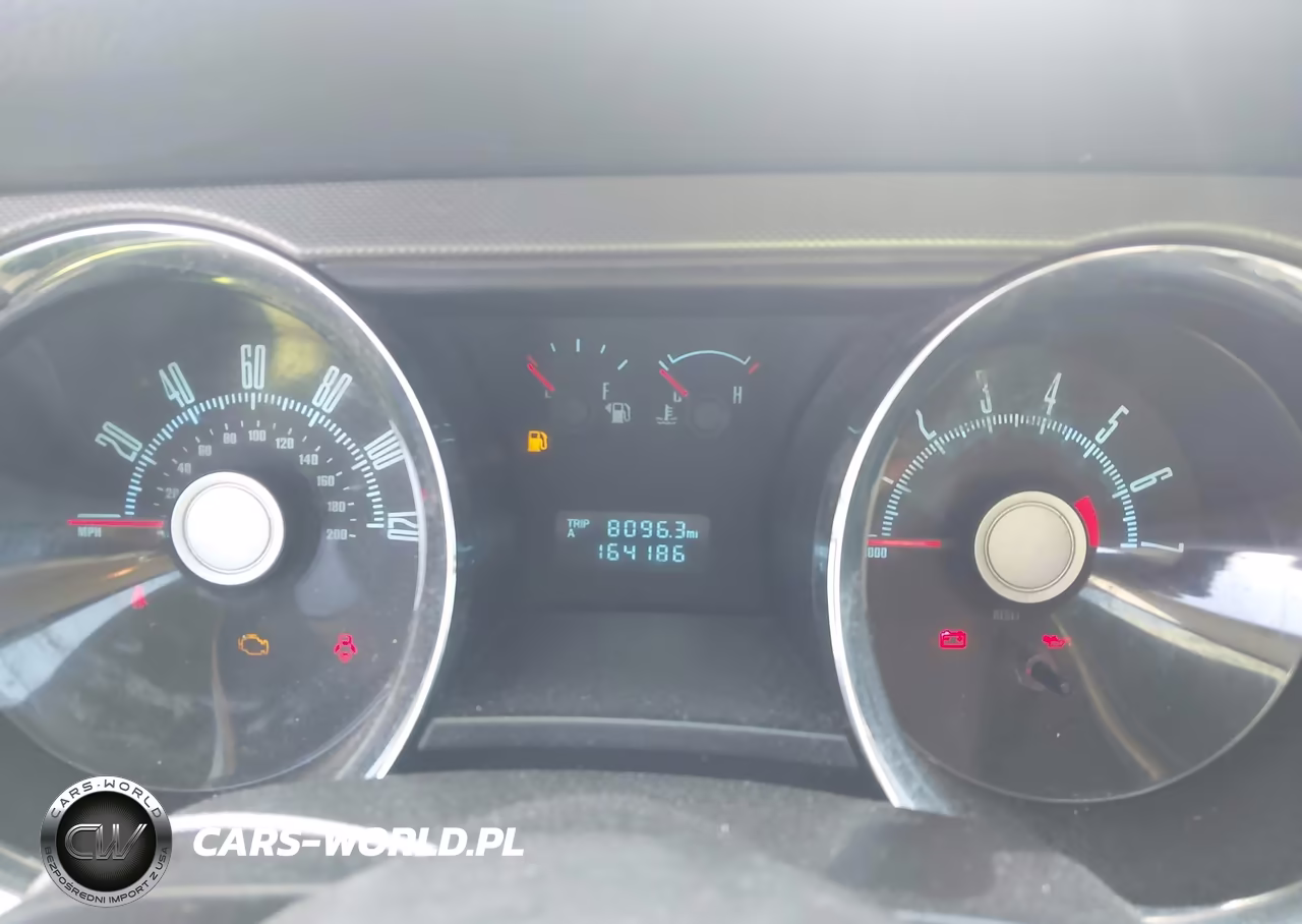 2010 Ford Mustang V6-V6 Premium VIN:1ZVBP8AN9A5129546 - 7