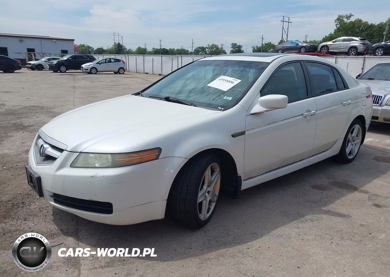 2006 Acura Tl VIN:19UUA66296A031357 - 2