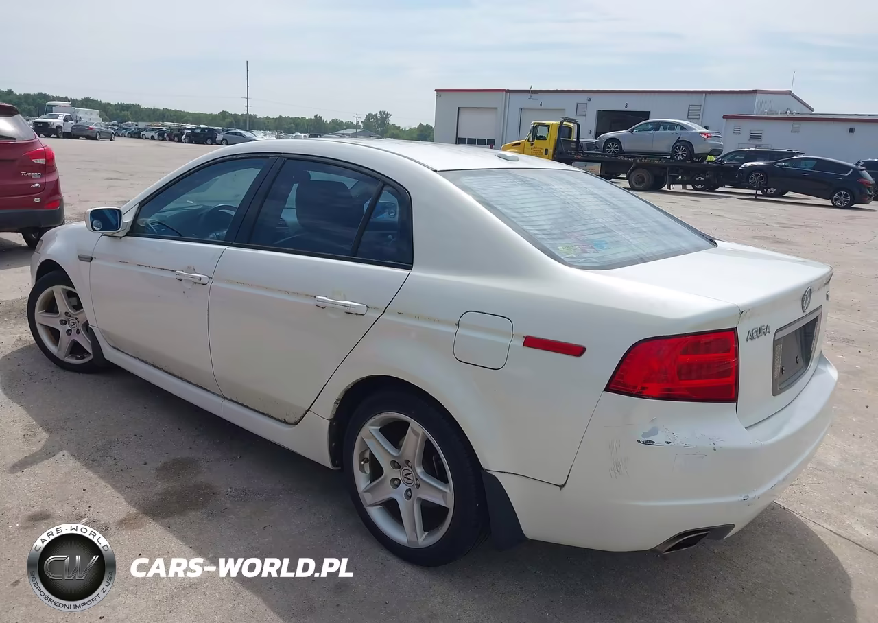 2006 Acura Tl VIN:19UUA66296A031357 - 3