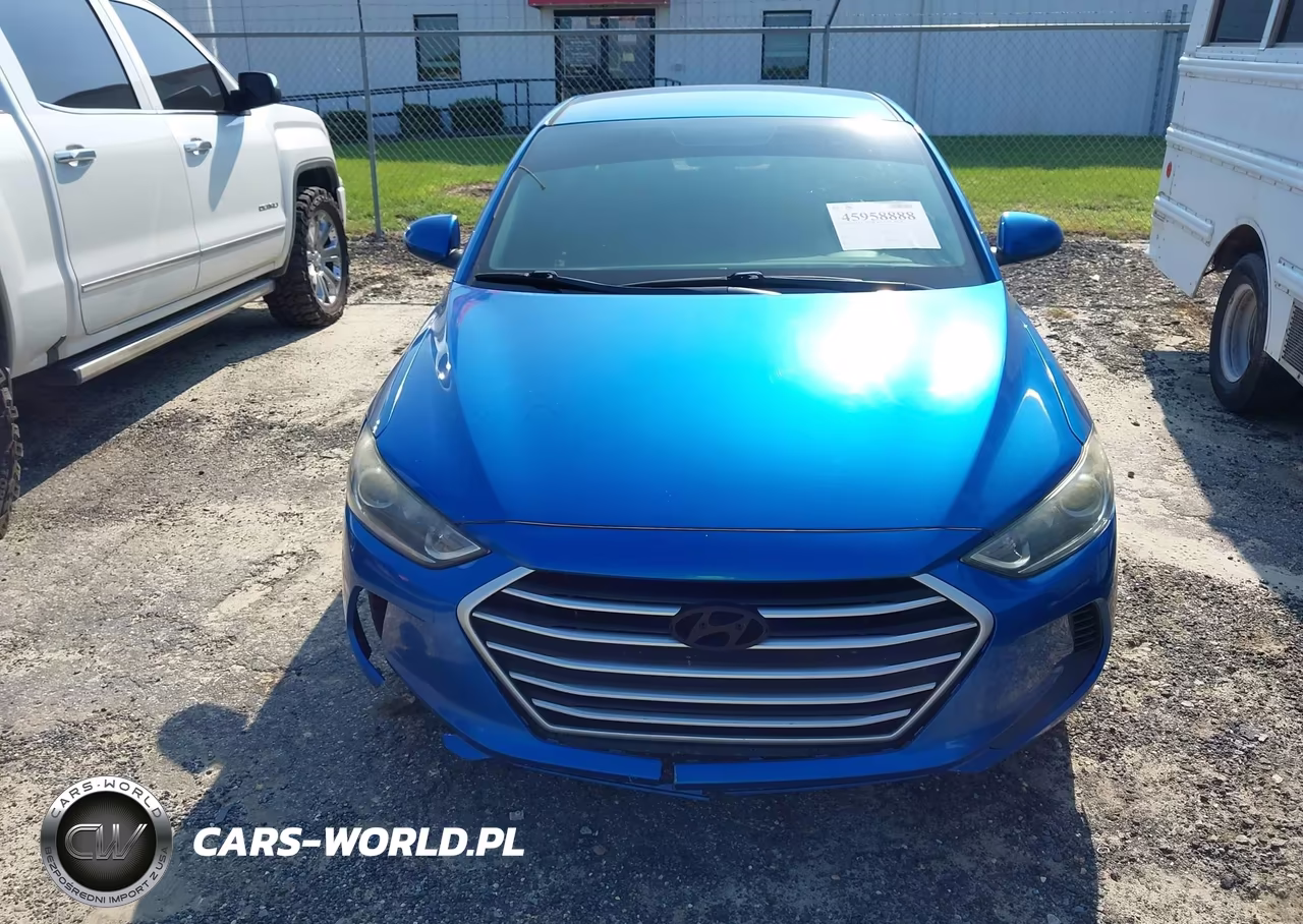 2017 Hyundai Elantra Se VIN:5NPD84LF7HH150302 - 12