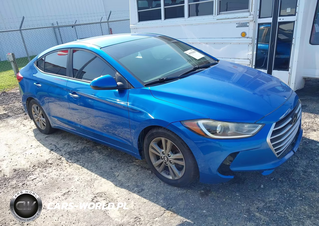 2017 Hyundai Elantra Se VIN:5NPD84LF7HH150302 - 13