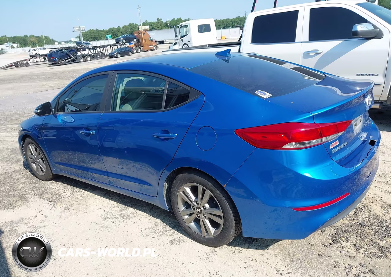 2017 Hyundai Elantra Se VIN:5NPD84LF7HH150302 - 14