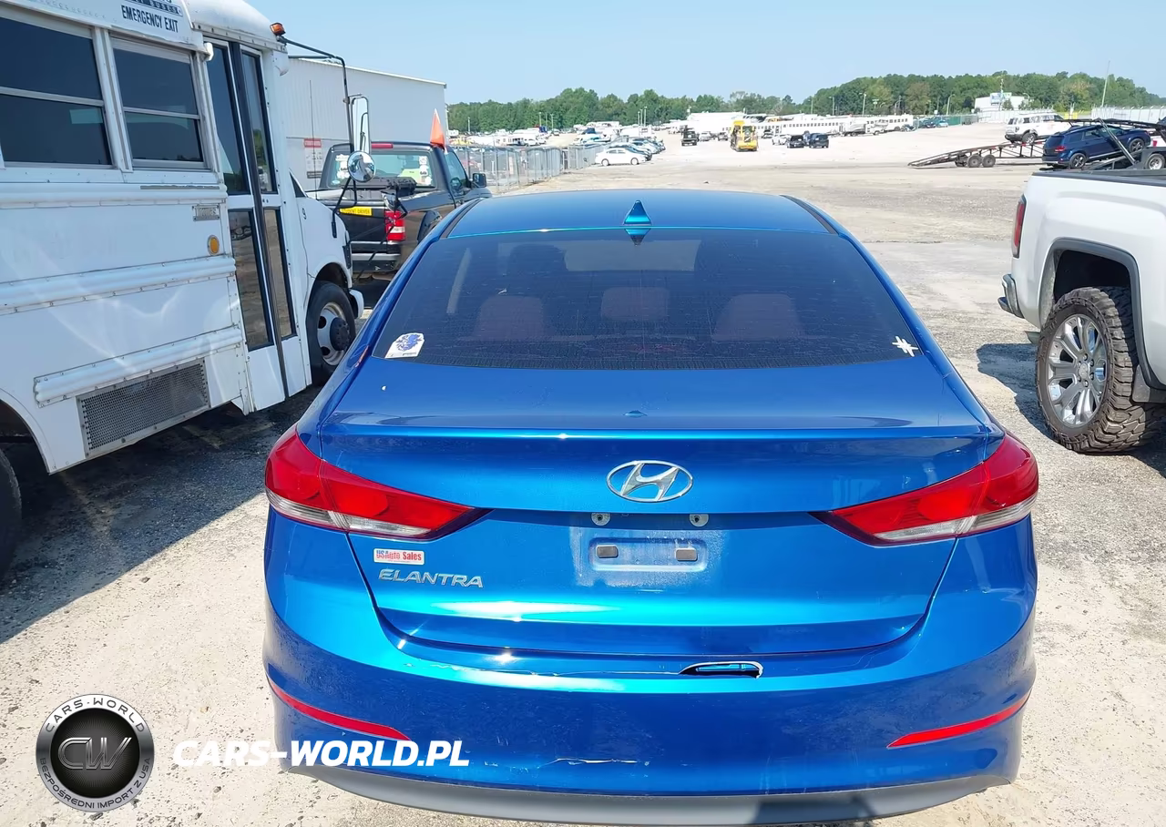 2017 Hyundai Elantra Se VIN:5NPD84LF7HH150302 - 16
