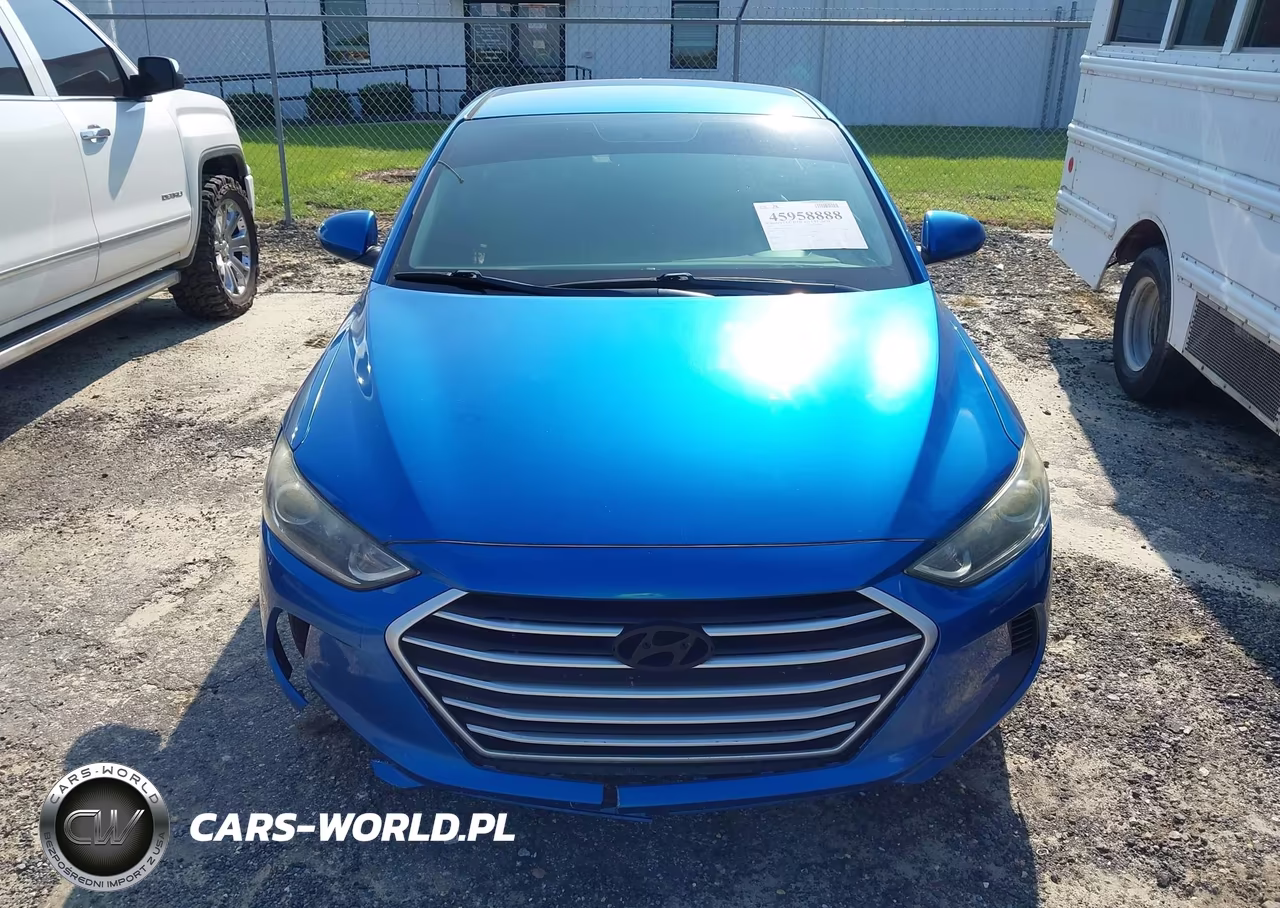 2017 Hyundai Elantra Se VIN:5NPD84LF7HH150302 - 17