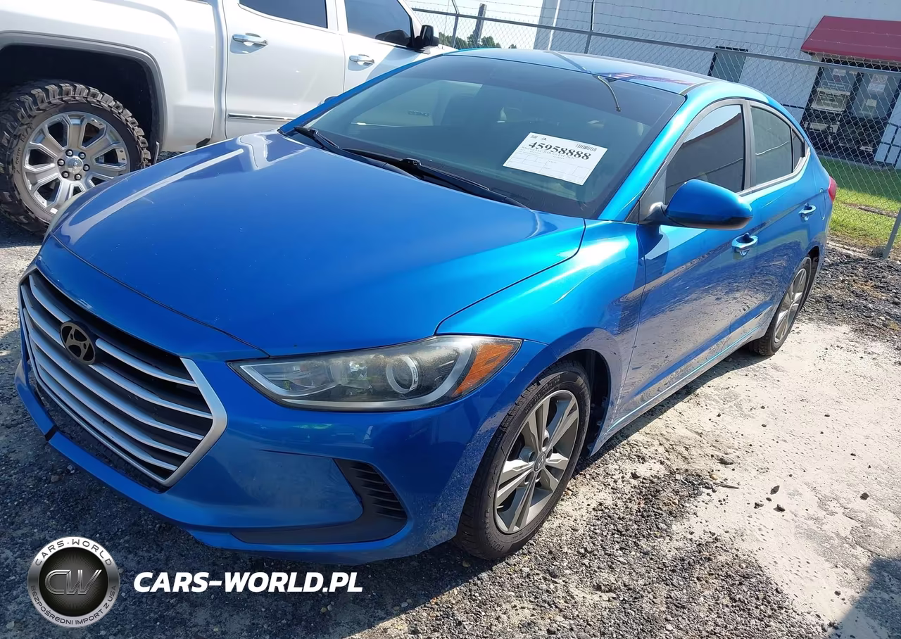 2017 Hyundai Elantra Se VIN:5NPD84LF7HH150302 - 2