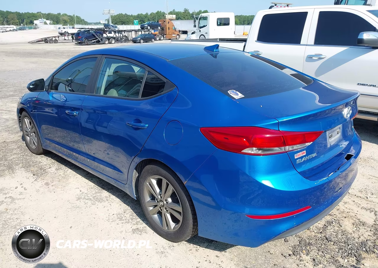 2017 Hyundai Elantra Se VIN:5NPD84LF7HH150302 - 3