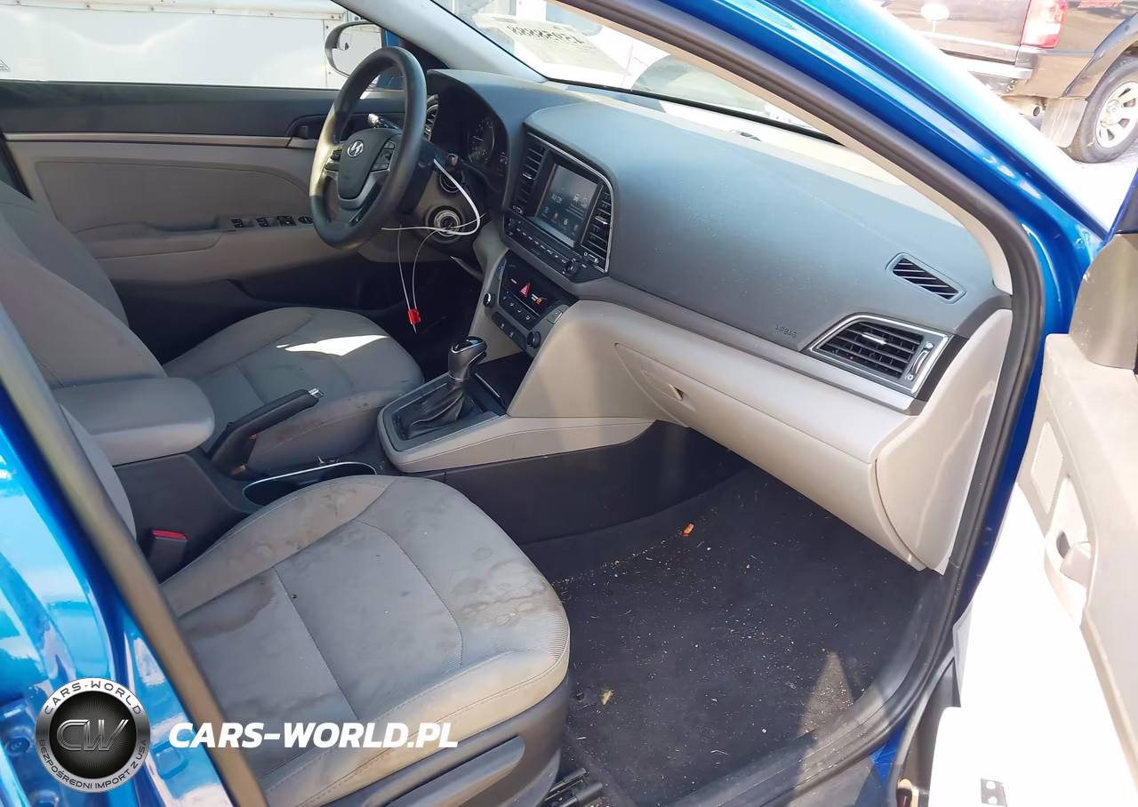 2017 Hyundai Elantra Se VIN:5NPD84LF7HH150302 - 5