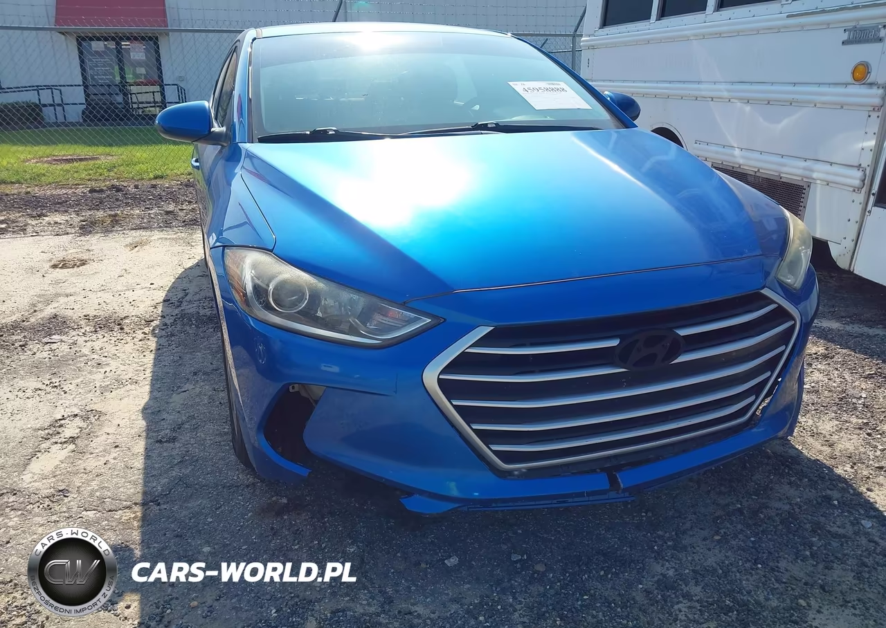 2017 Hyundai Elantra Se VIN:5NPD84LF7HH150302 - 6
